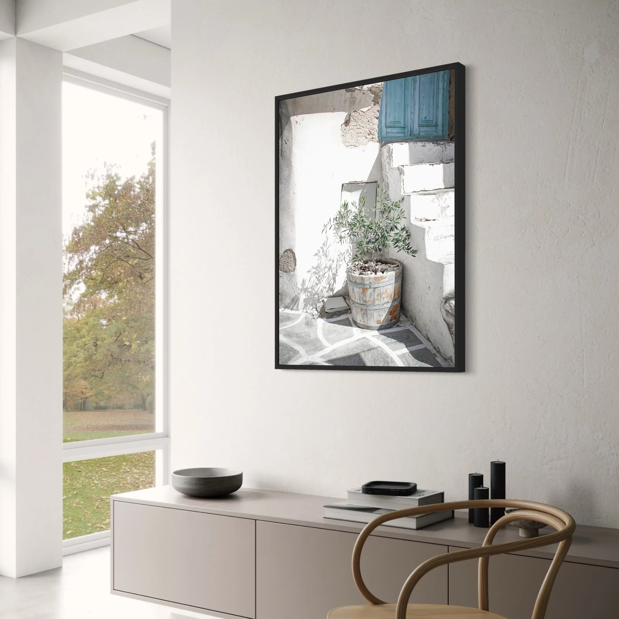 Italy Olive Garden | Vintage Landscape Scenery - Image 3