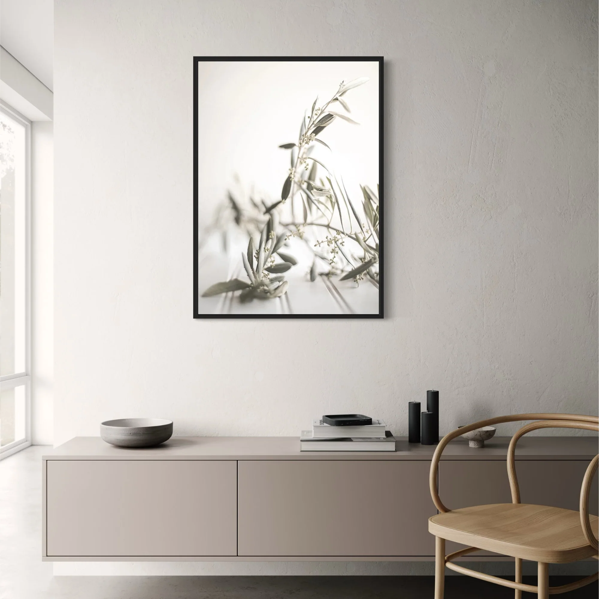 Ancient Elegance | Olive Garden Italy | Vintage Italian Landscape - Image 2