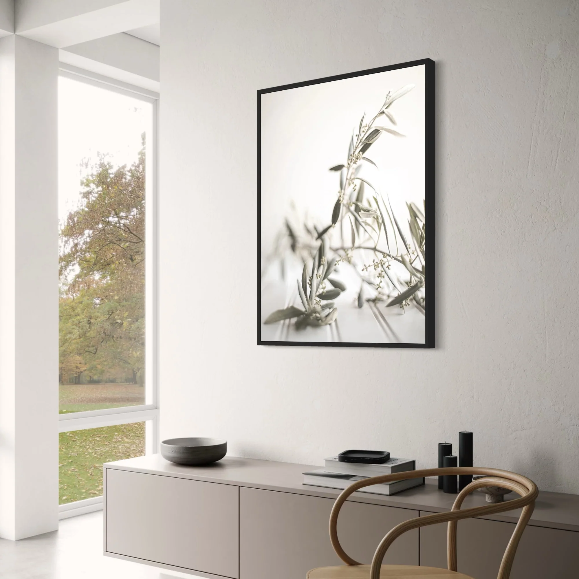 Ancient Elegance | Olive Garden Italy | Vintage Italian Landscape - Image 3