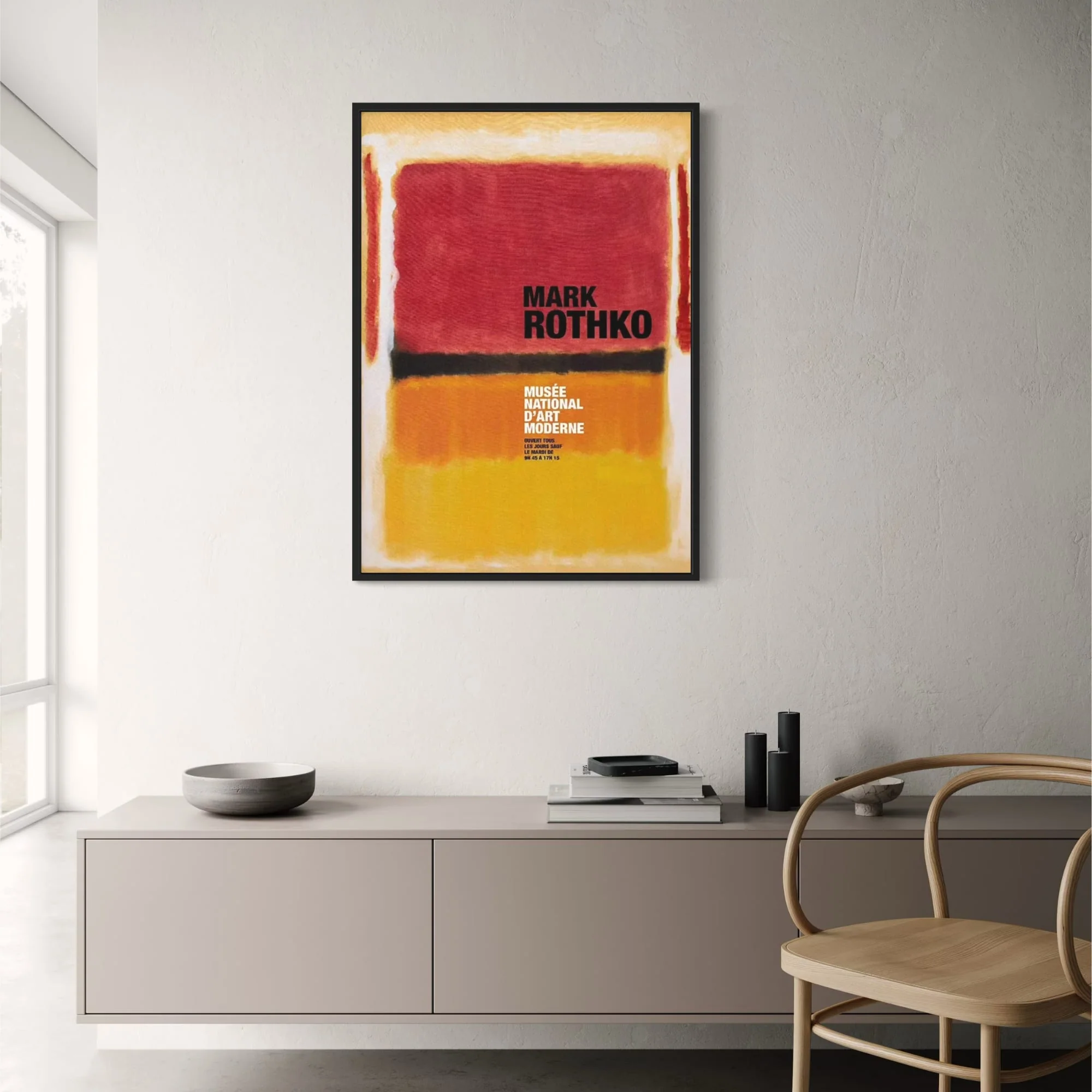 Mark Rothko | Violet, Orange, and Red Abstract - Image 2