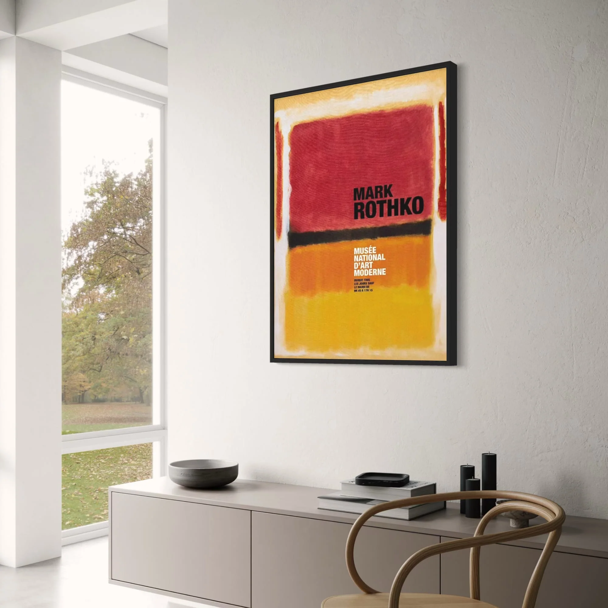 Mark Rothko | Violet, Orange, and Red Abstract - Image 3
