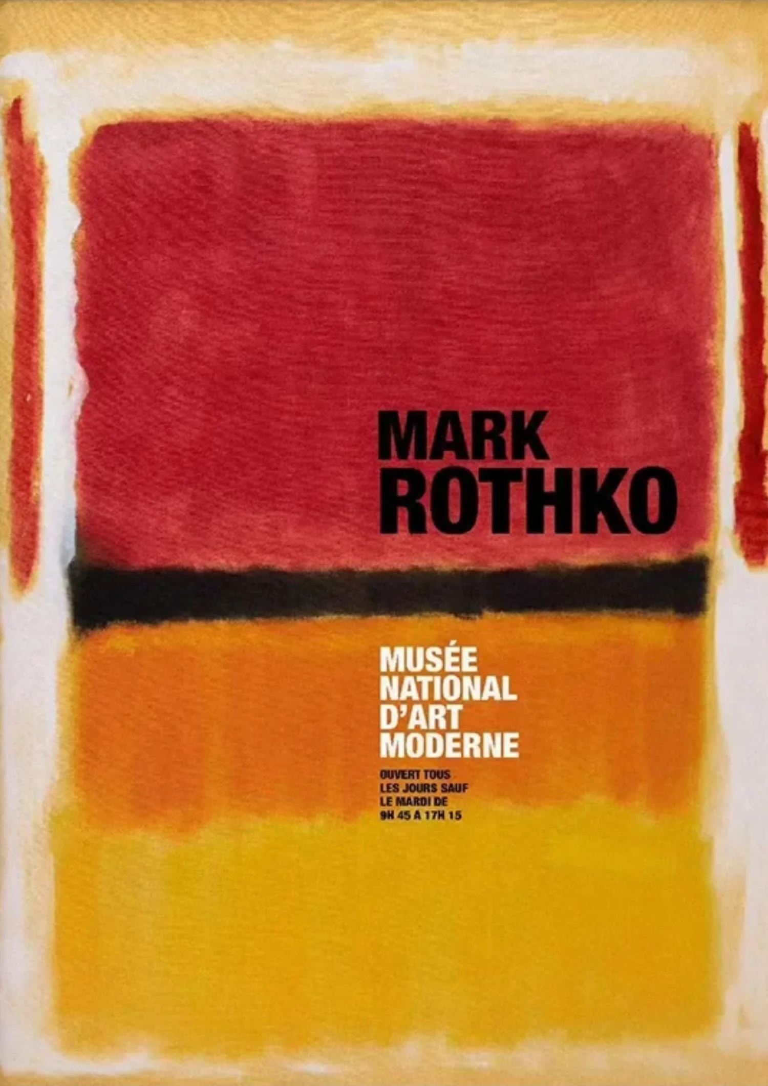 Mark Rothko | Violet, Orange, and Red Abstract - Image 4