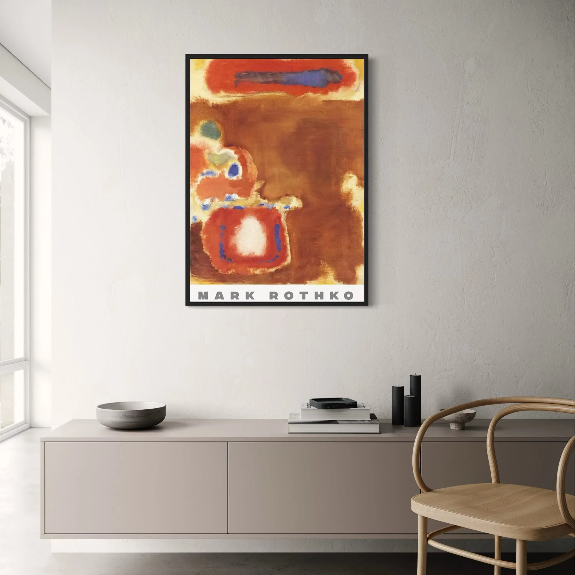 Mark Rothko | Abstract Expressionism | Colorful Mood - Image 2