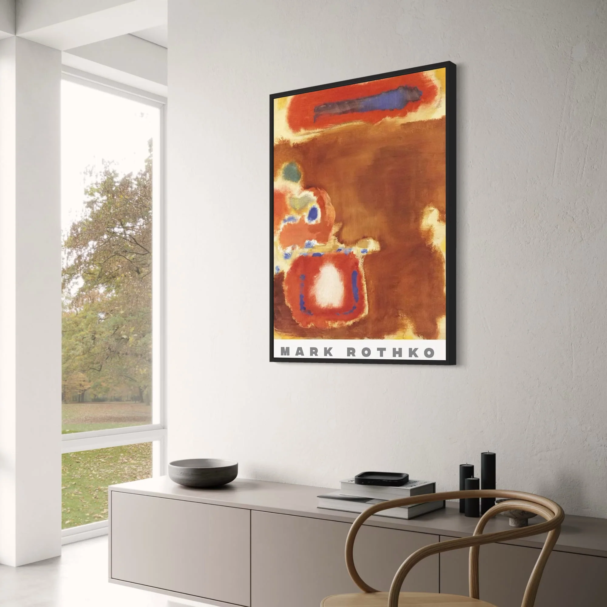 Mark Rothko | Abstract Expressionism | Colorful Mood - Image 3