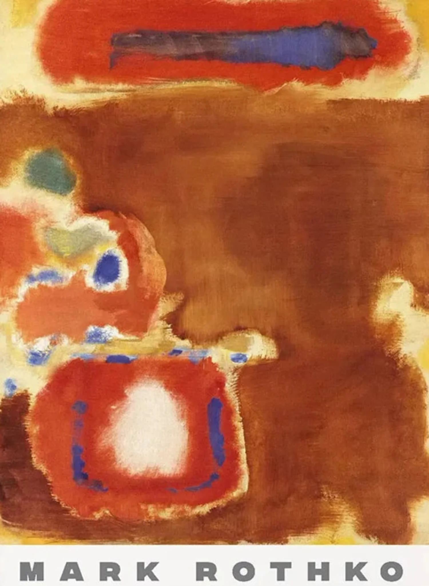 Mark Rothko | Abstract Expressionism | Colorful Mood - Image 4