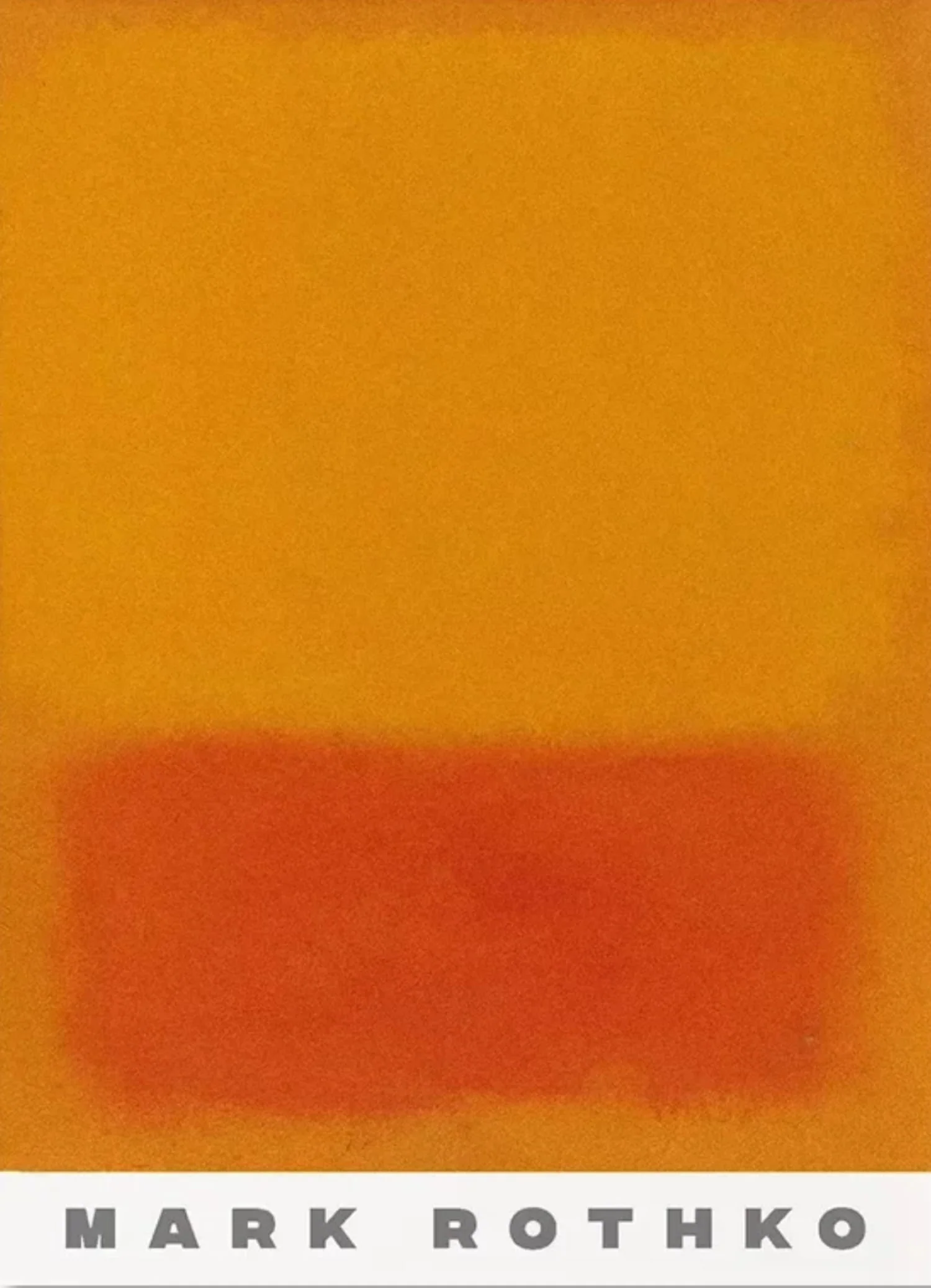 Mark Rothko | Untitled 1968 | Vibrant Abstract Color Blocks - Image 4