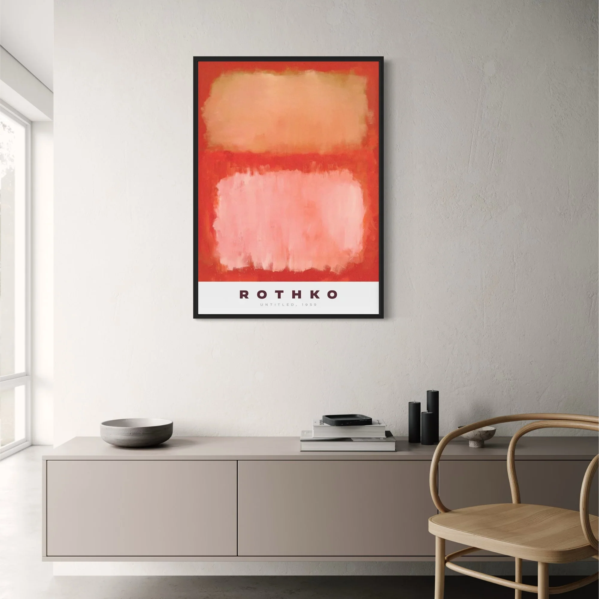 Mark Rothko | Untitled 1959 | Vintage Abstract - Image 2