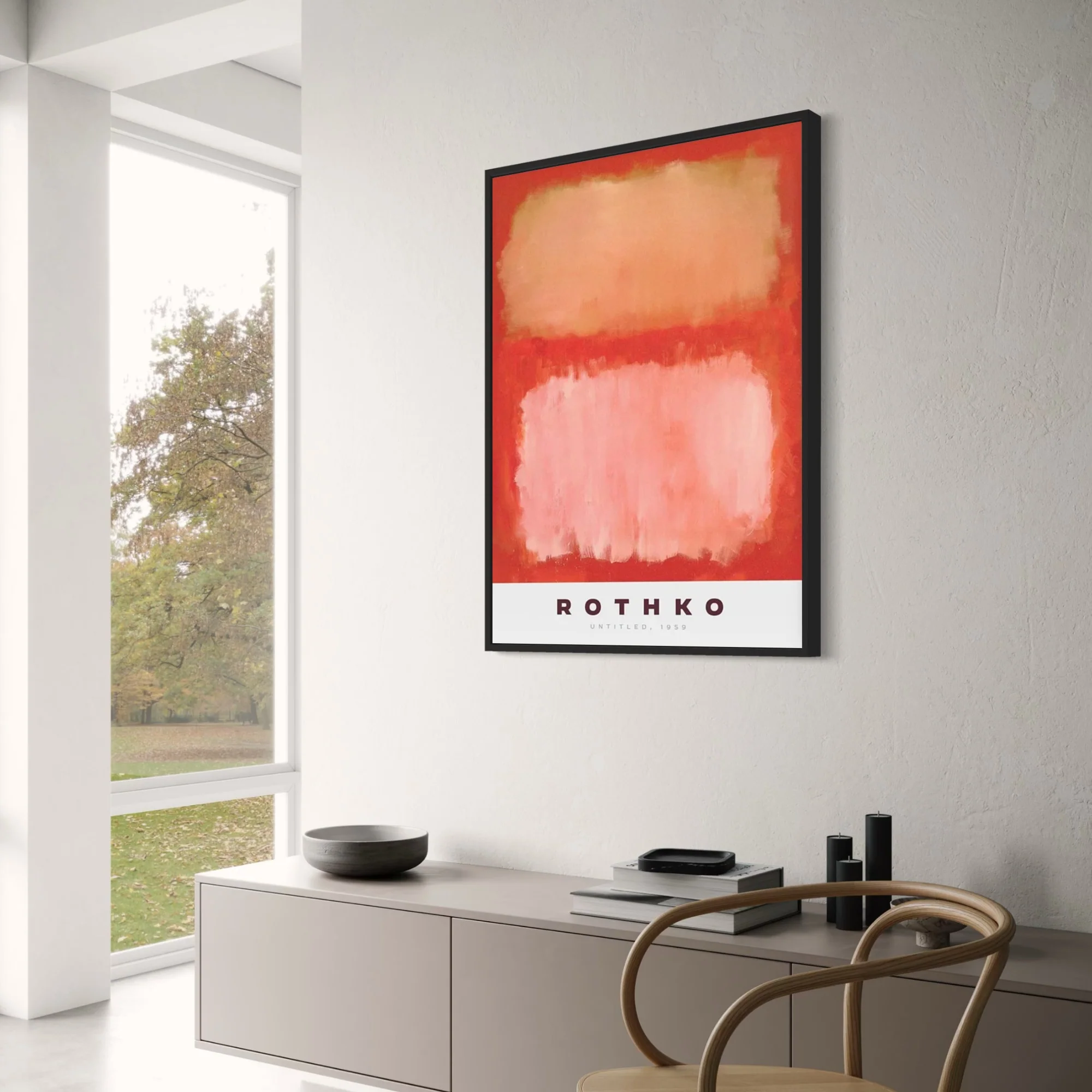 Mark Rothko | Untitled 1959 | Vintage Abstract - Image 3