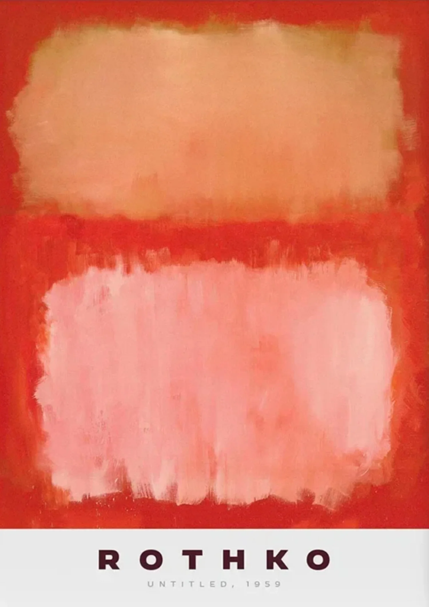 Mark Rothko | Untitled 1959 | Vintage Abstract - Image 4