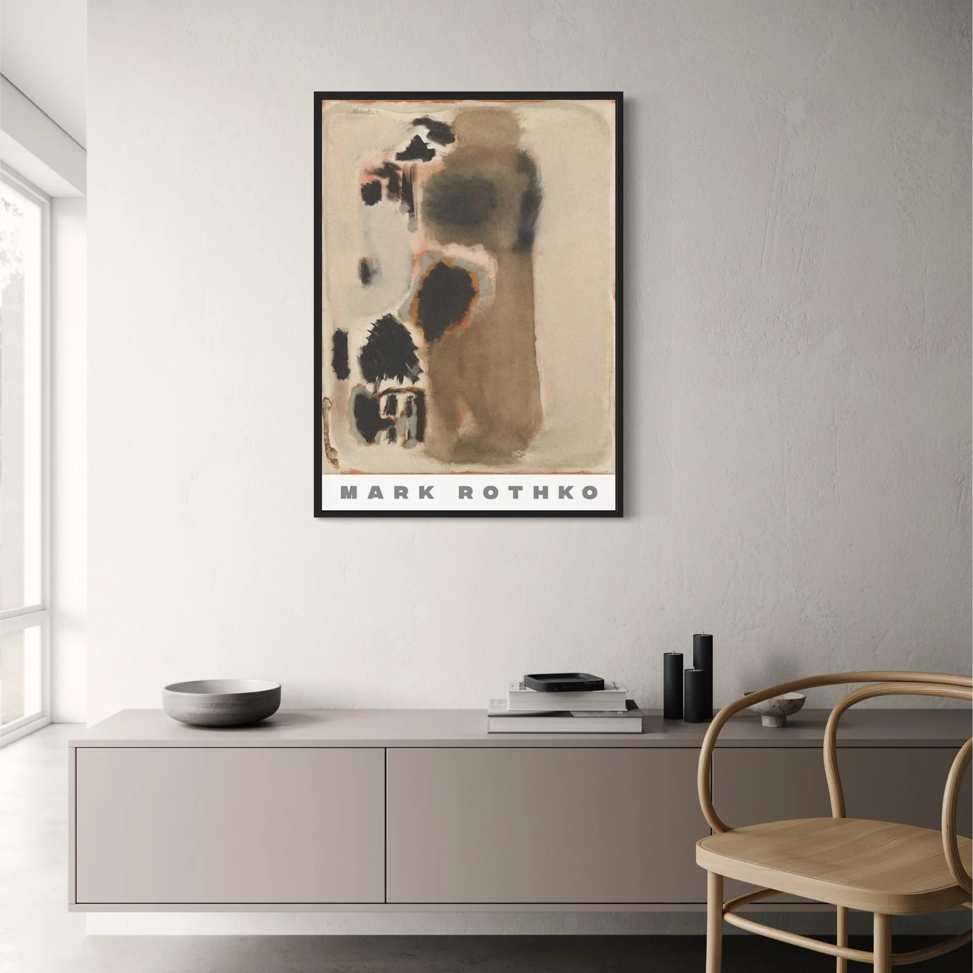 Mark Rothko | No.5 No.24 | Abstract Art - Image 2