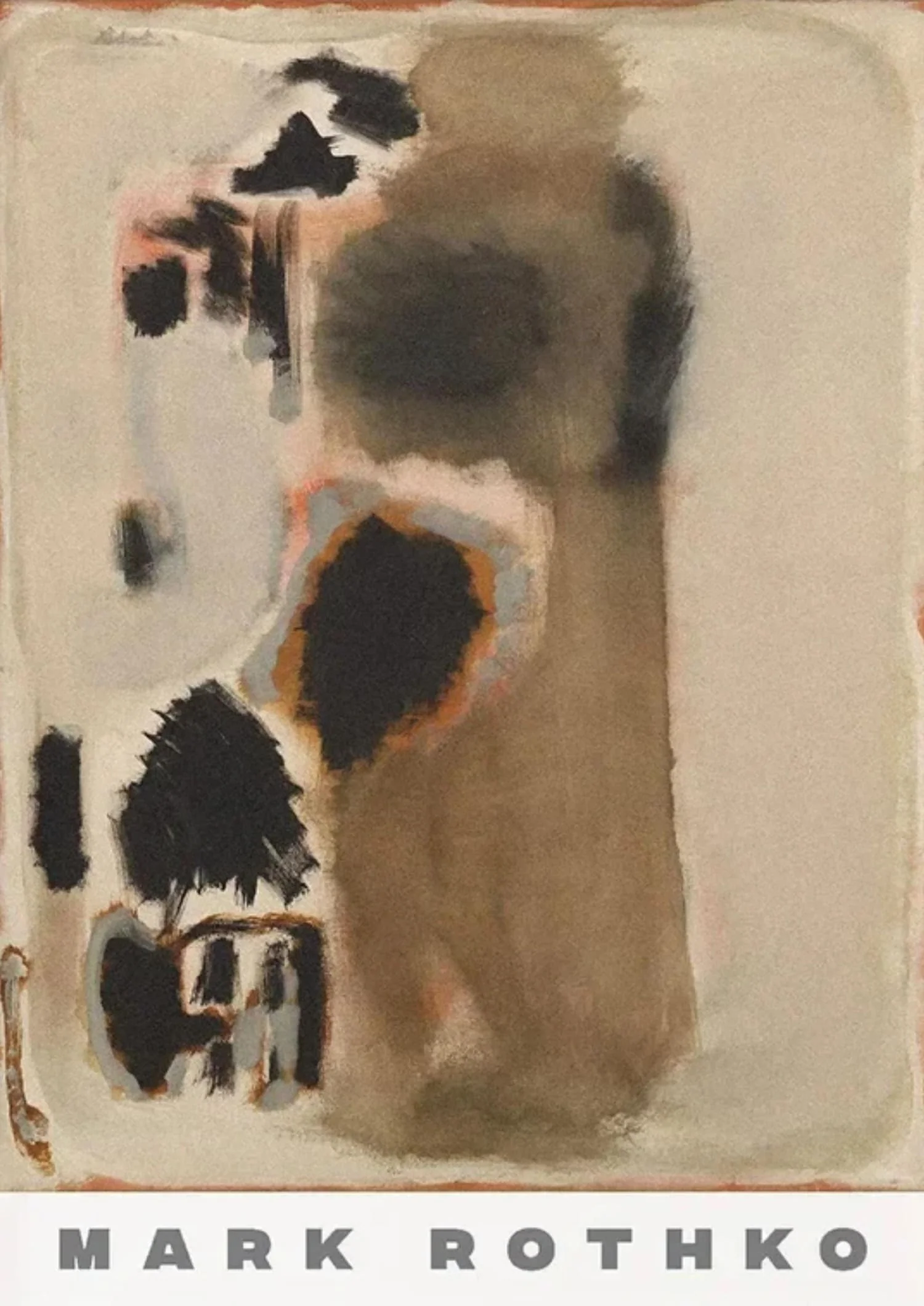 Mark Rothko | No.5 No.24 | Abstract Art - Image 4