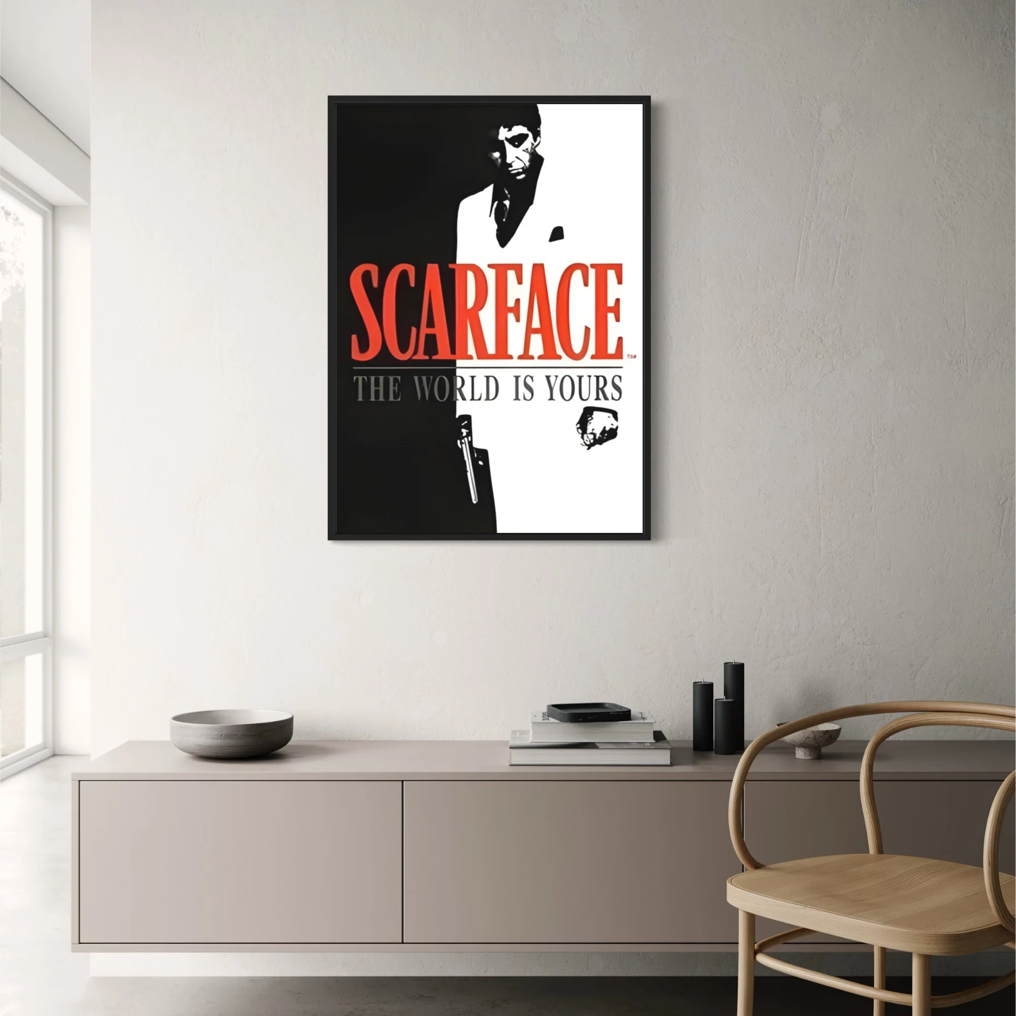Scarface | The World Is Yours | Tony Montana - Image 2
