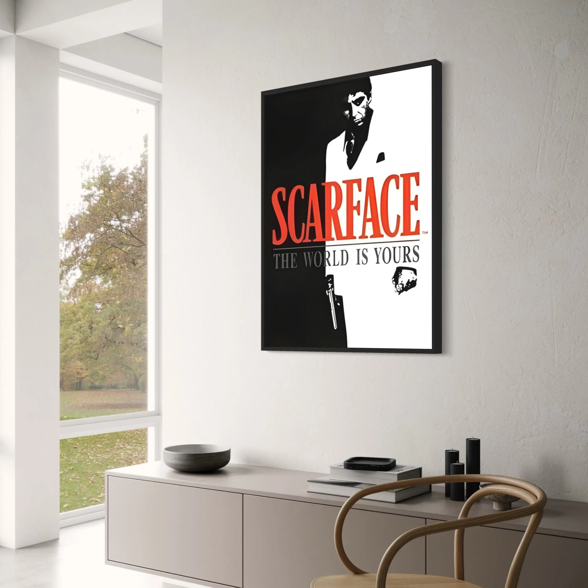 Scarface | The World Is Yours | Tony Montana - Image 3