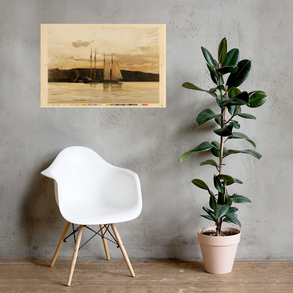 Ships in the Sunset - Image 2