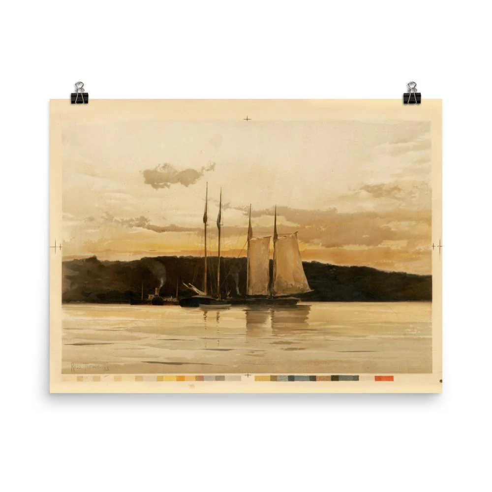 Ships in the Sunset - Image 3