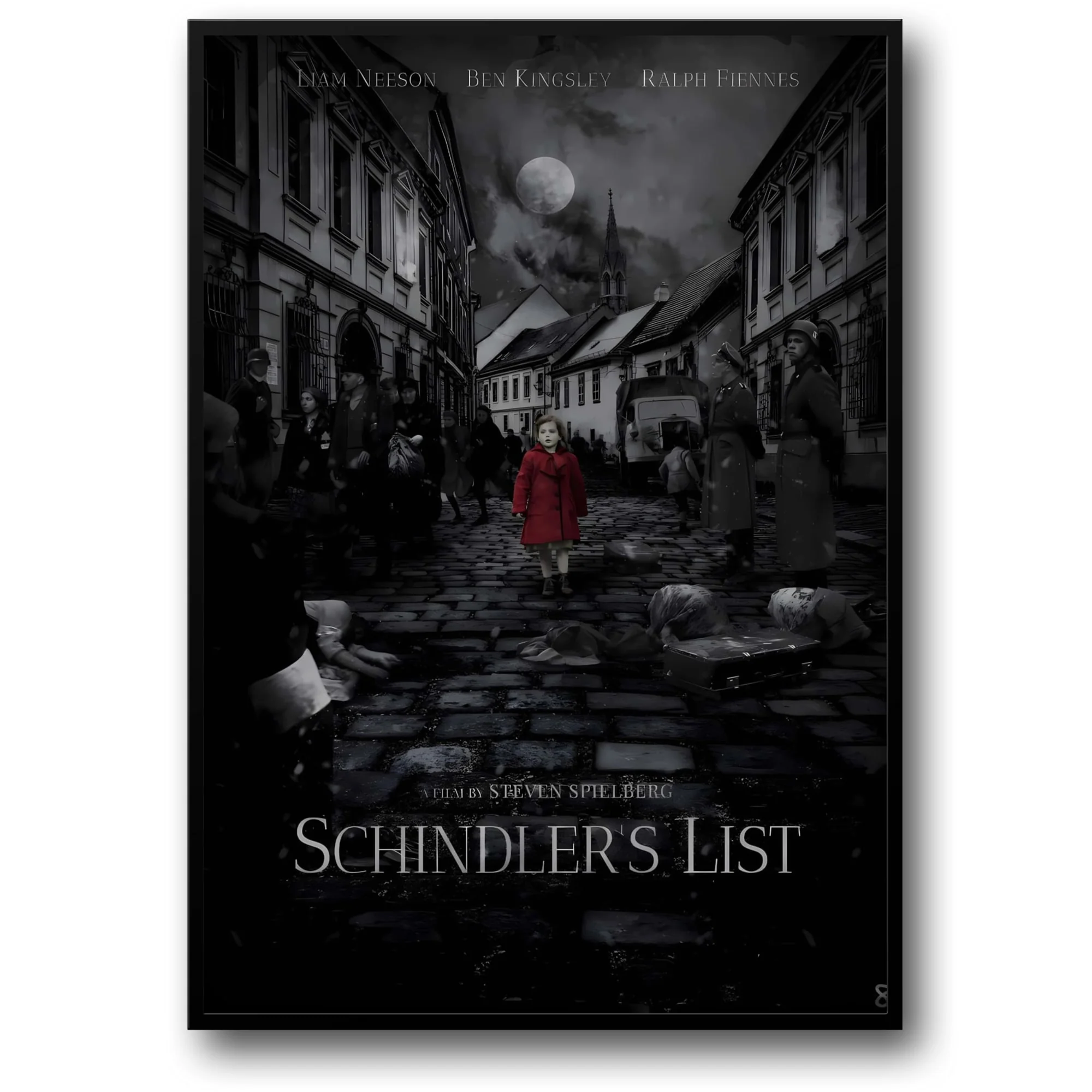 Schindler's List | Cult Movie Poster
