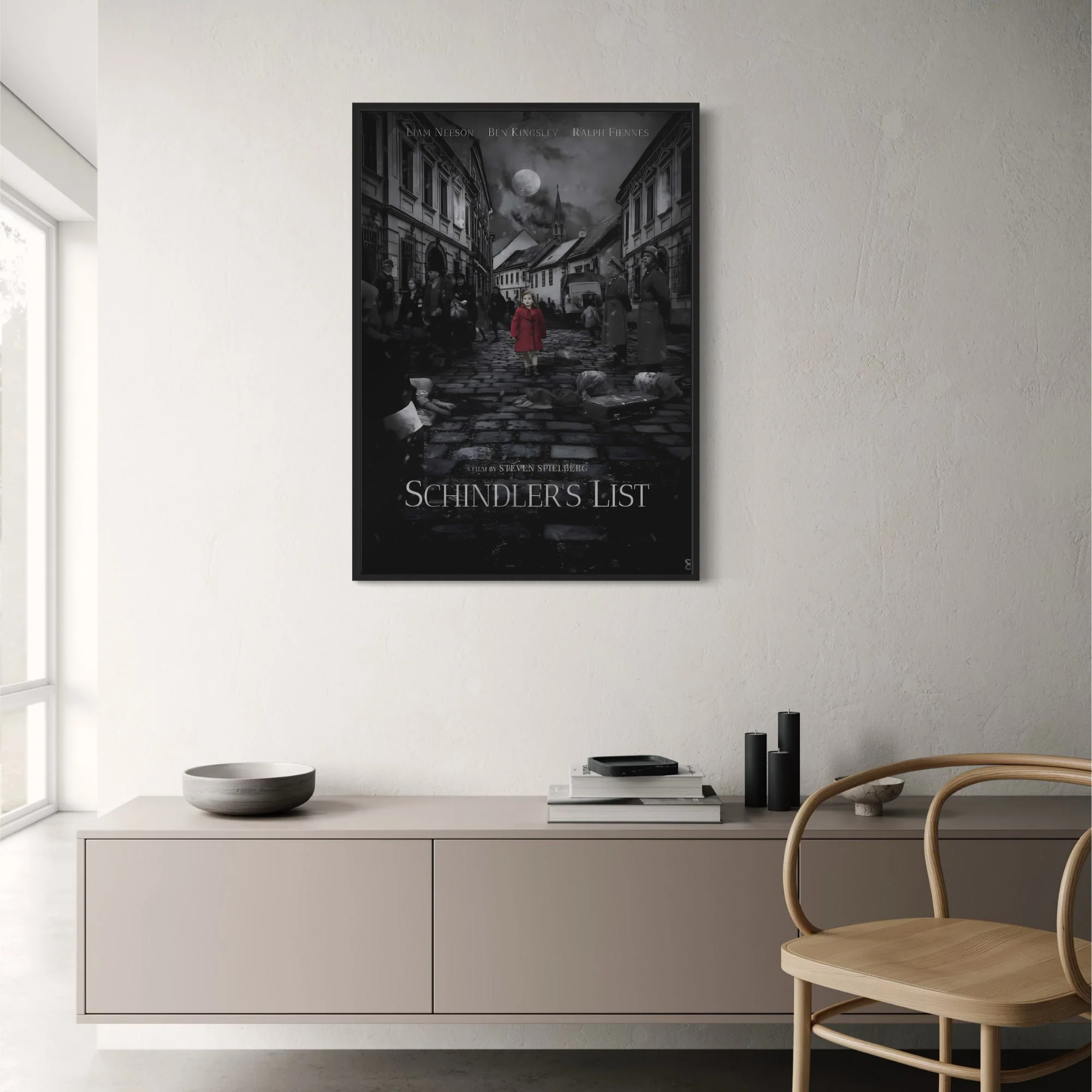 Schindler's List | Cult Movie Poster - Image 2
