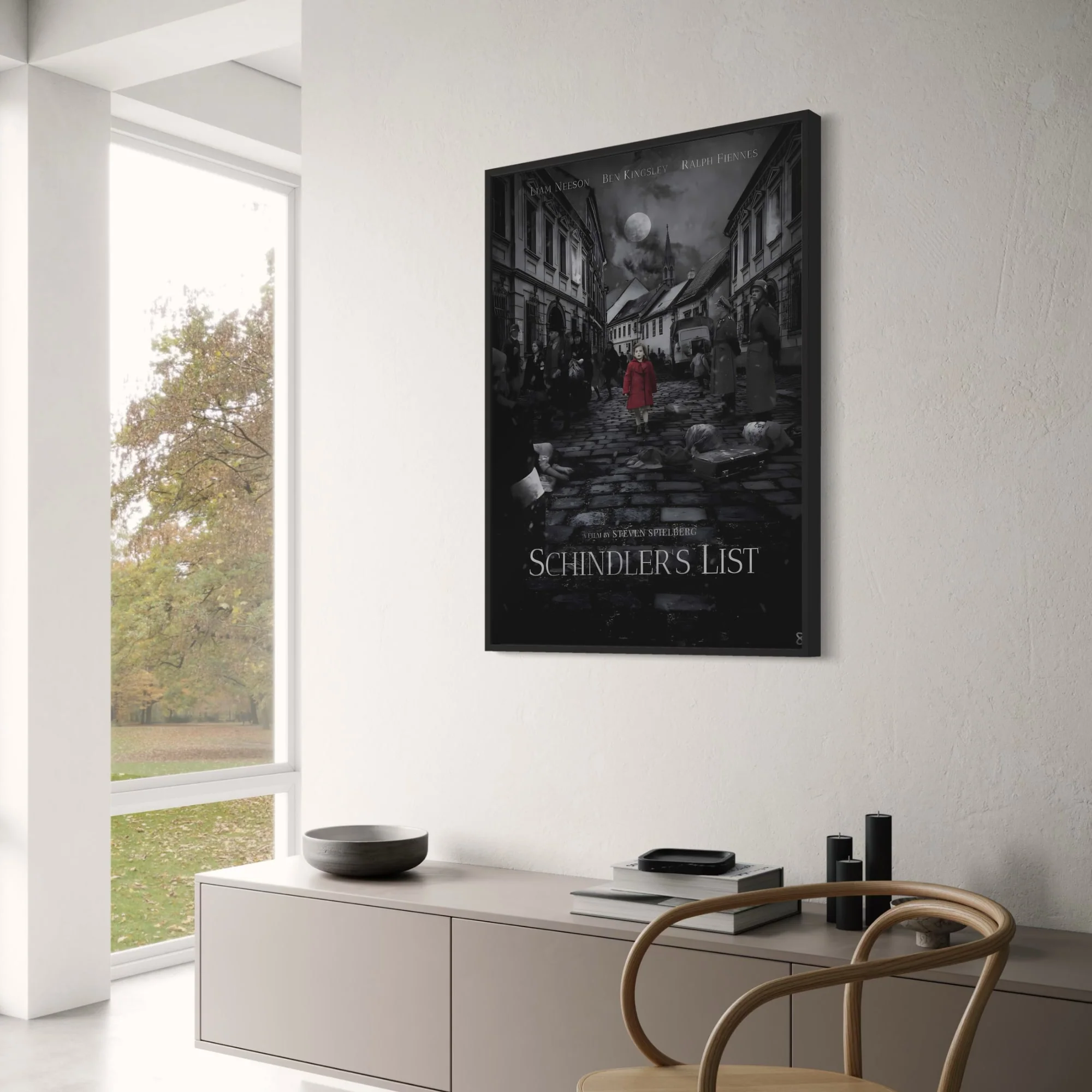 Schindler's List | Cult Movie Poster - Image 3