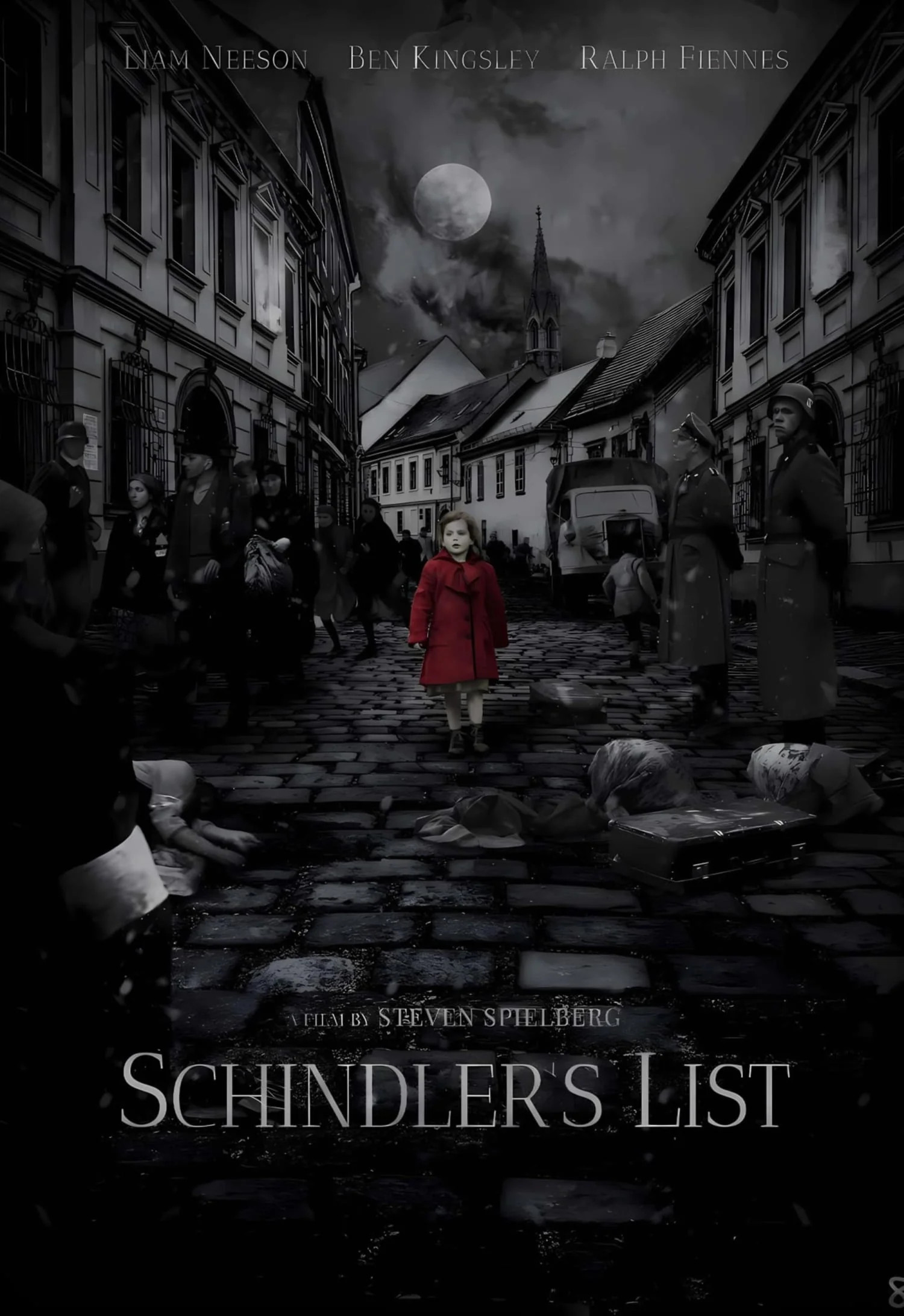 Schindler's List | Cult Movie Poster - Image 4