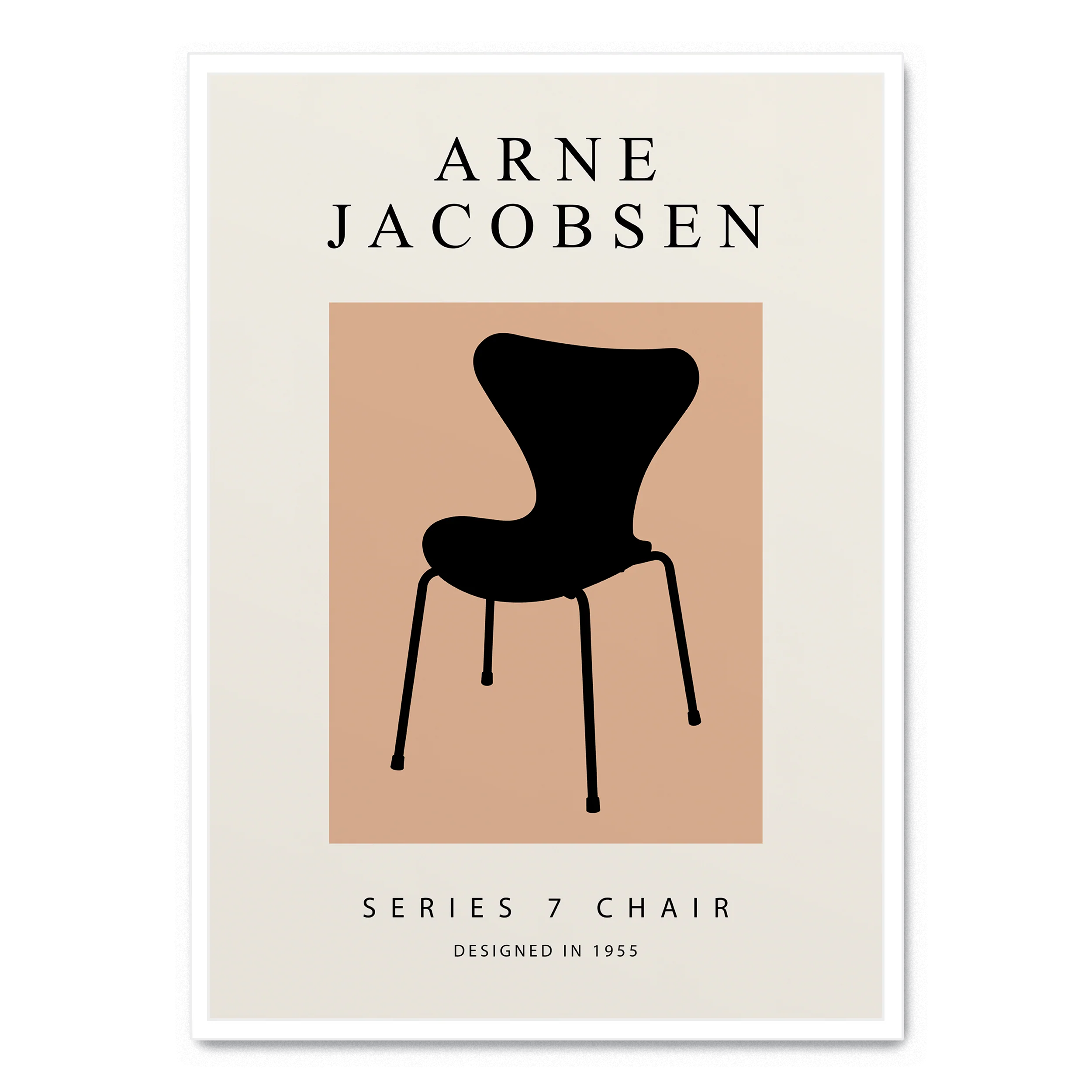 Series 7 Chair | Mid-Century Modern Design - Image 2