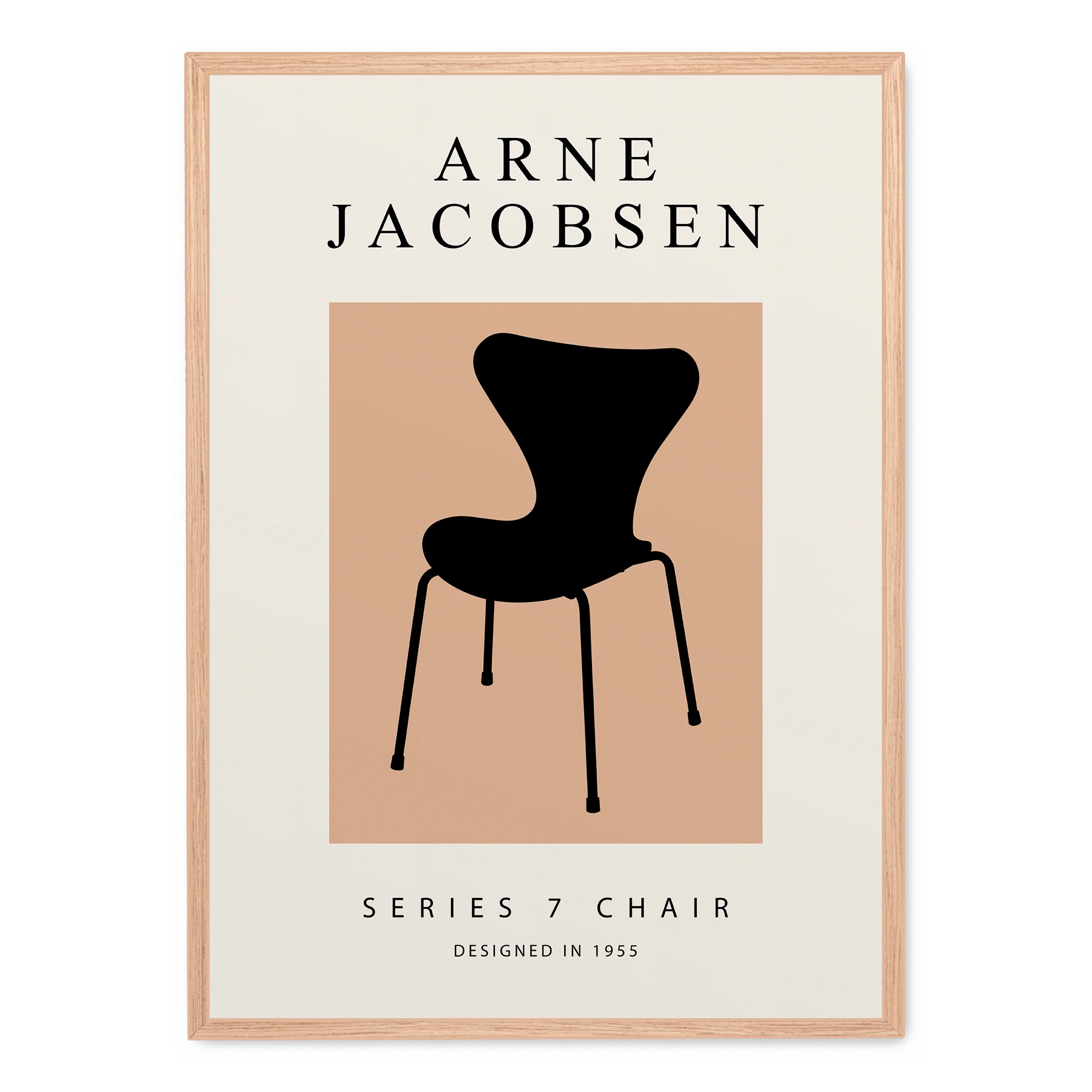 Series 7 Chair | Mid-Century Modern Design - Image 3