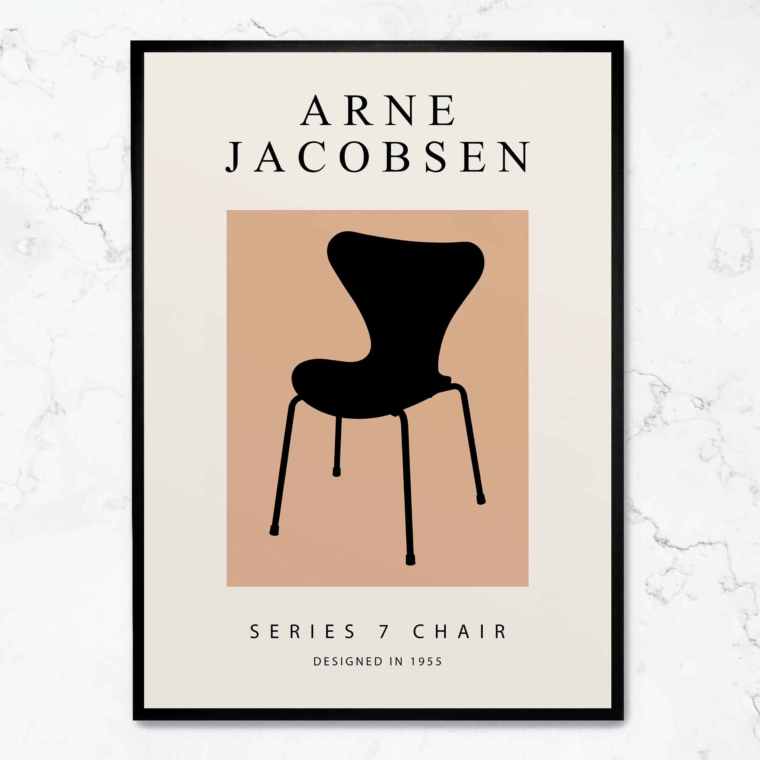 Series 7 Chair | Mid-Century Modern Design - Image 4