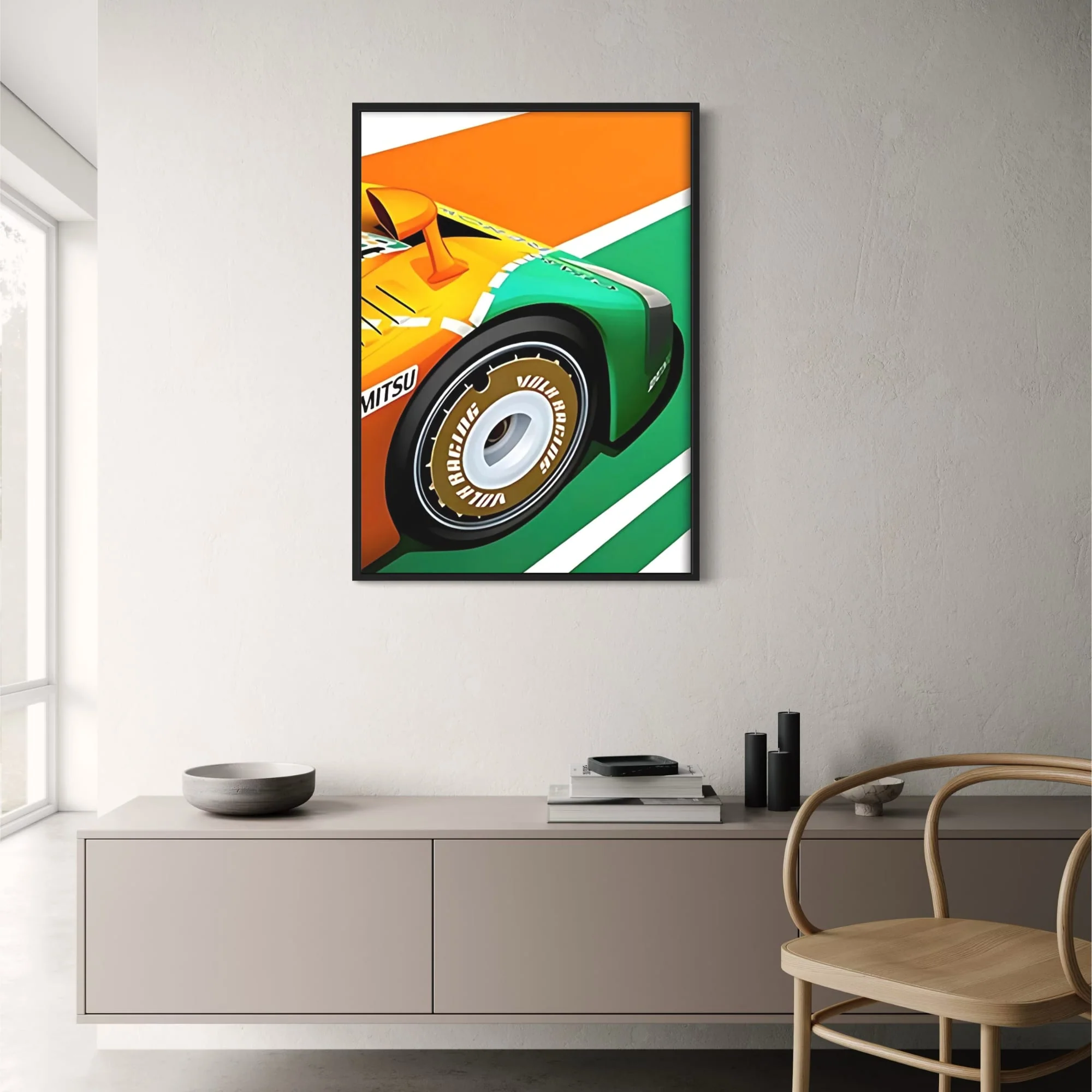 Vintage Racing Style | Le Mans Art - Image 2