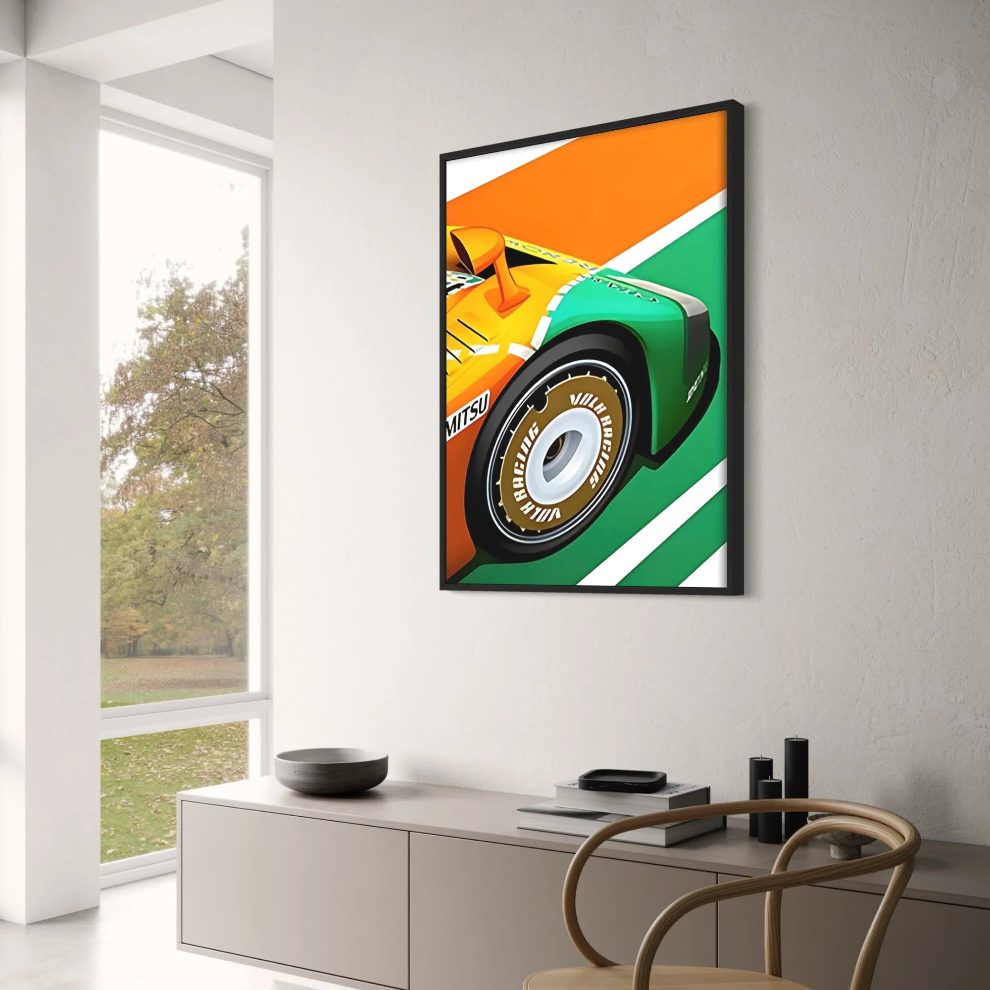 Vintage Racing Style | Le Mans Art - Image 3
