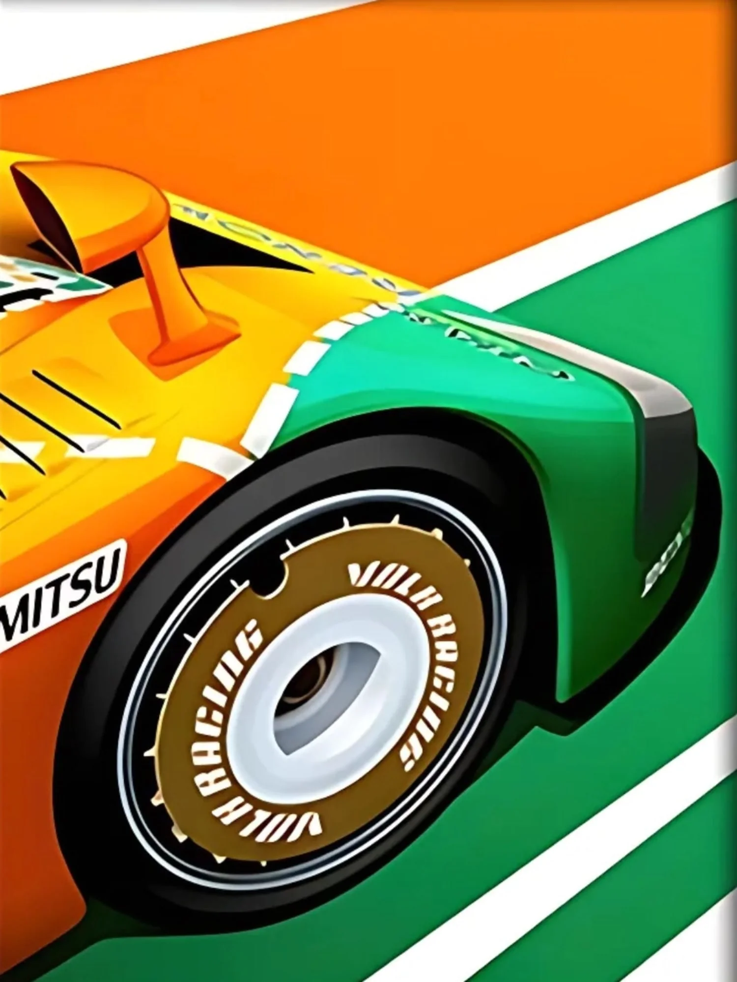 Vintage Racing Style | Le Mans Art - Image 4