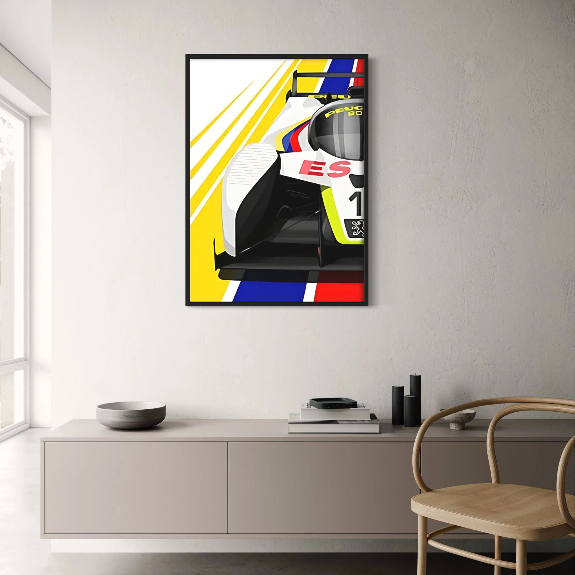 Le Mans | Vintage Racing Style - Image 2