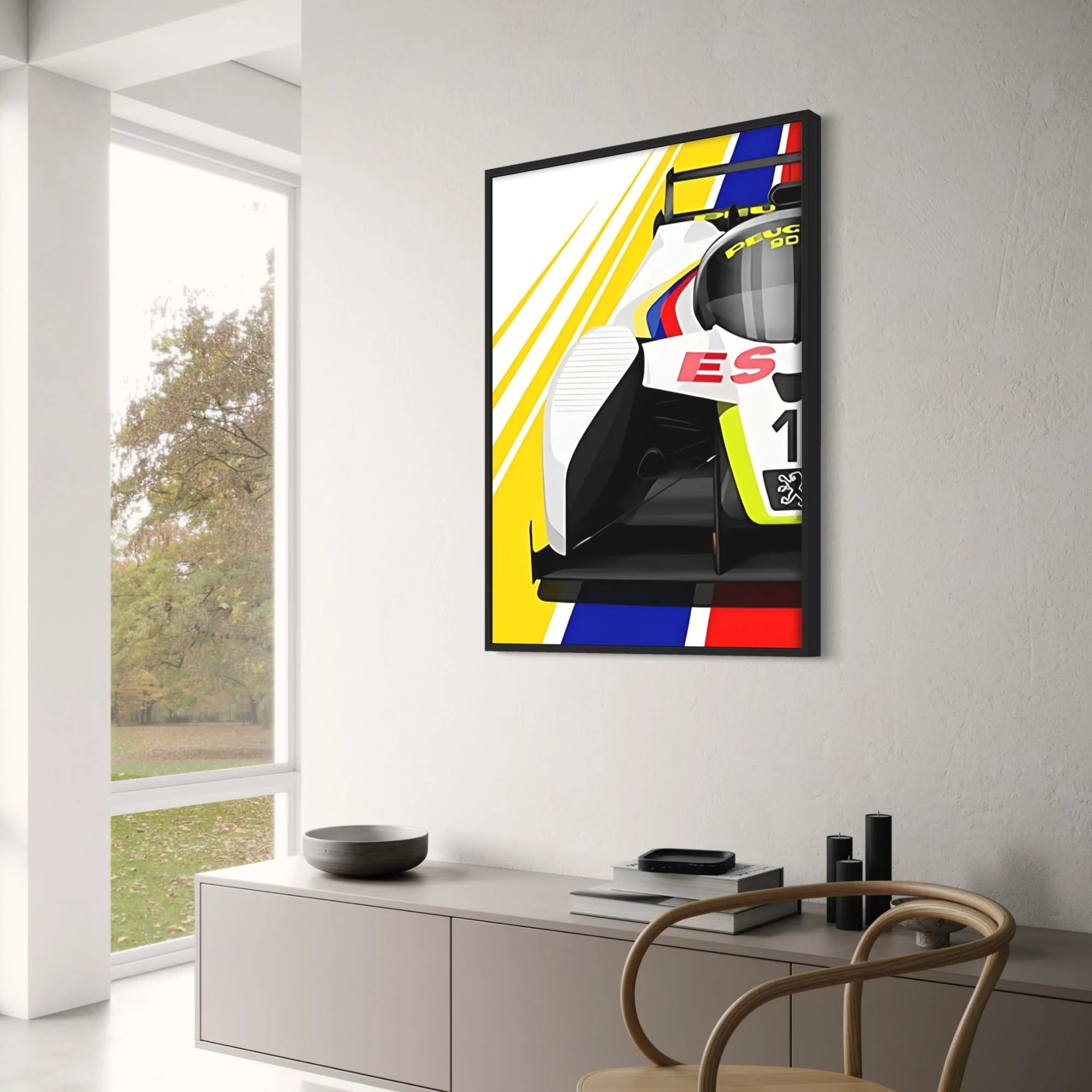 Le Mans | Vintage Racing Style - Image 3