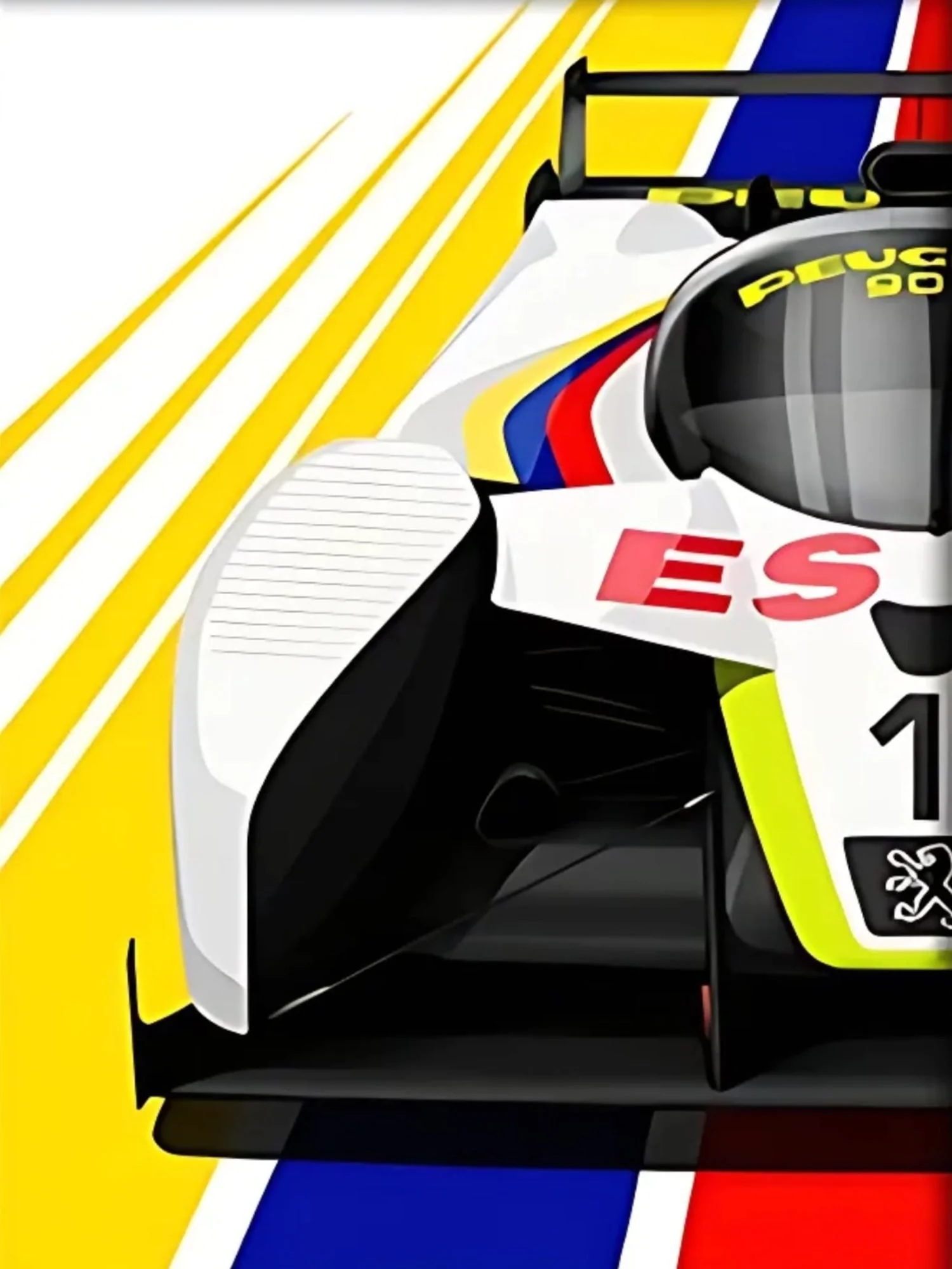 Le Mans | Vintage Racing Style - Image 4
