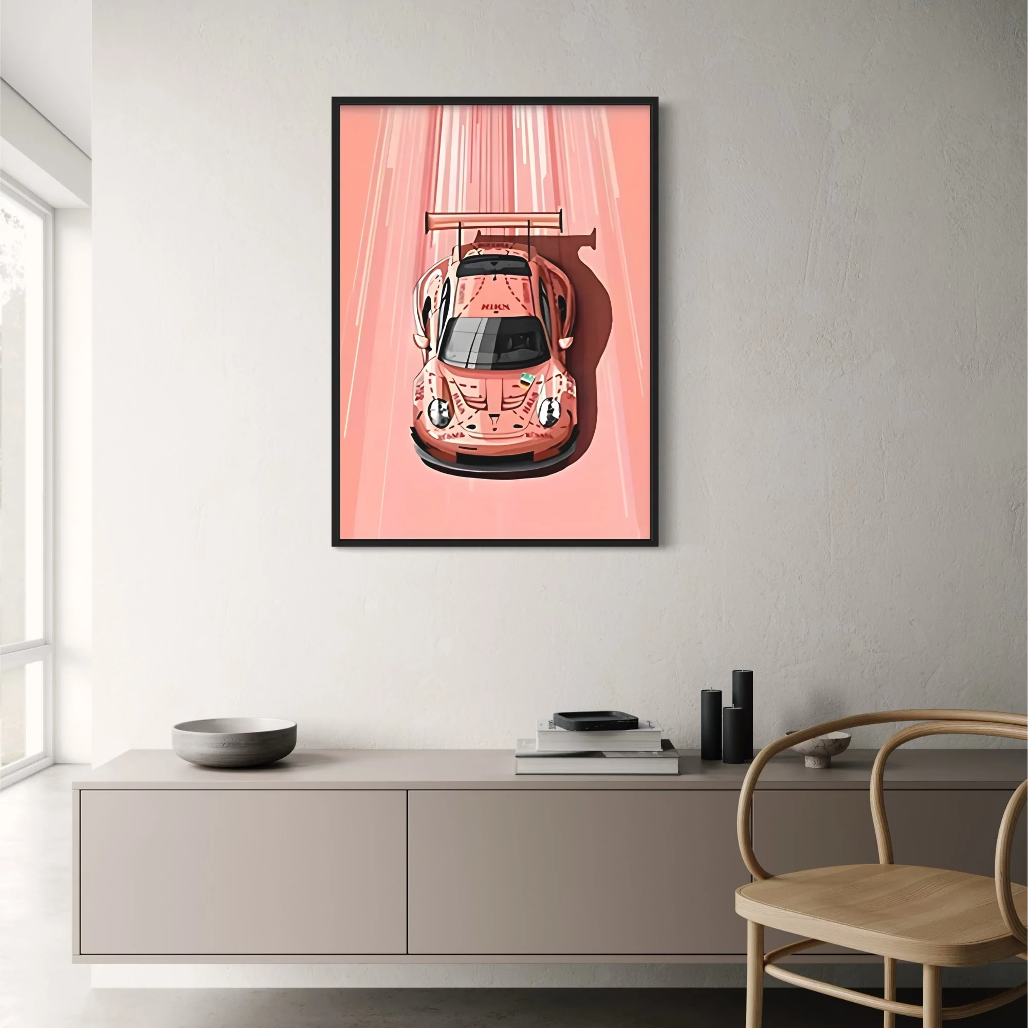 Porsche 911 R | Vintage Le Mans Style - Image 2
