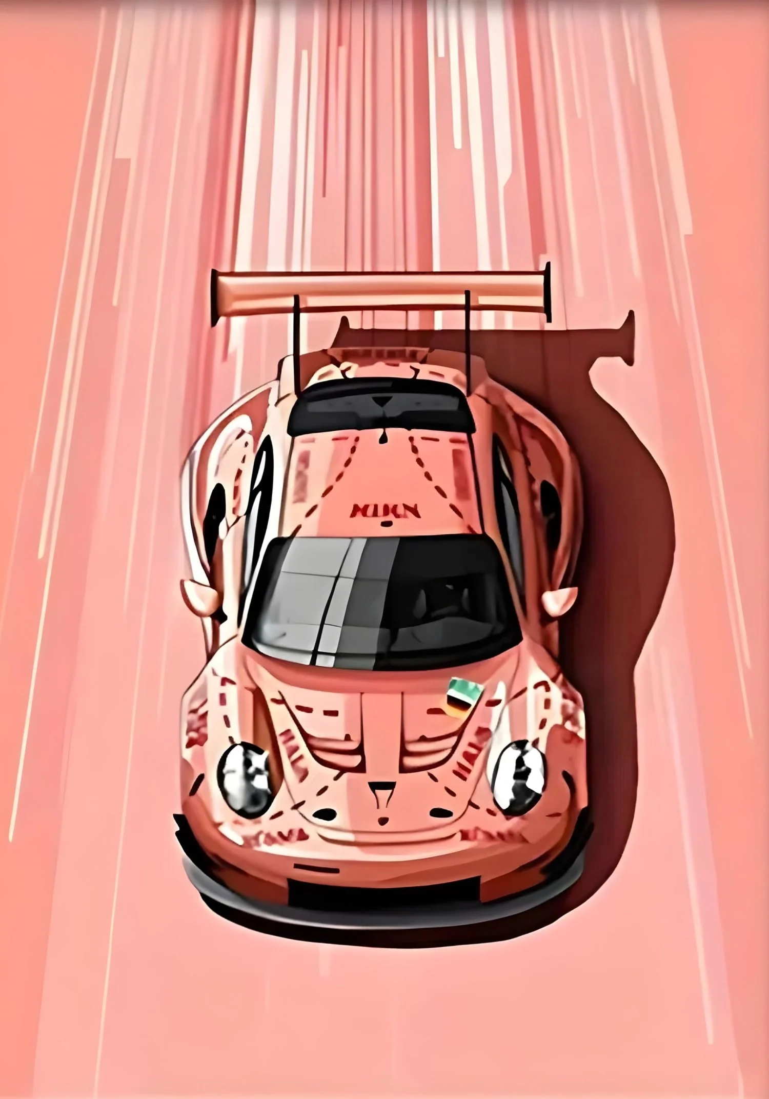 Porsche 911 R | Vintage Le Mans Style - Image 4