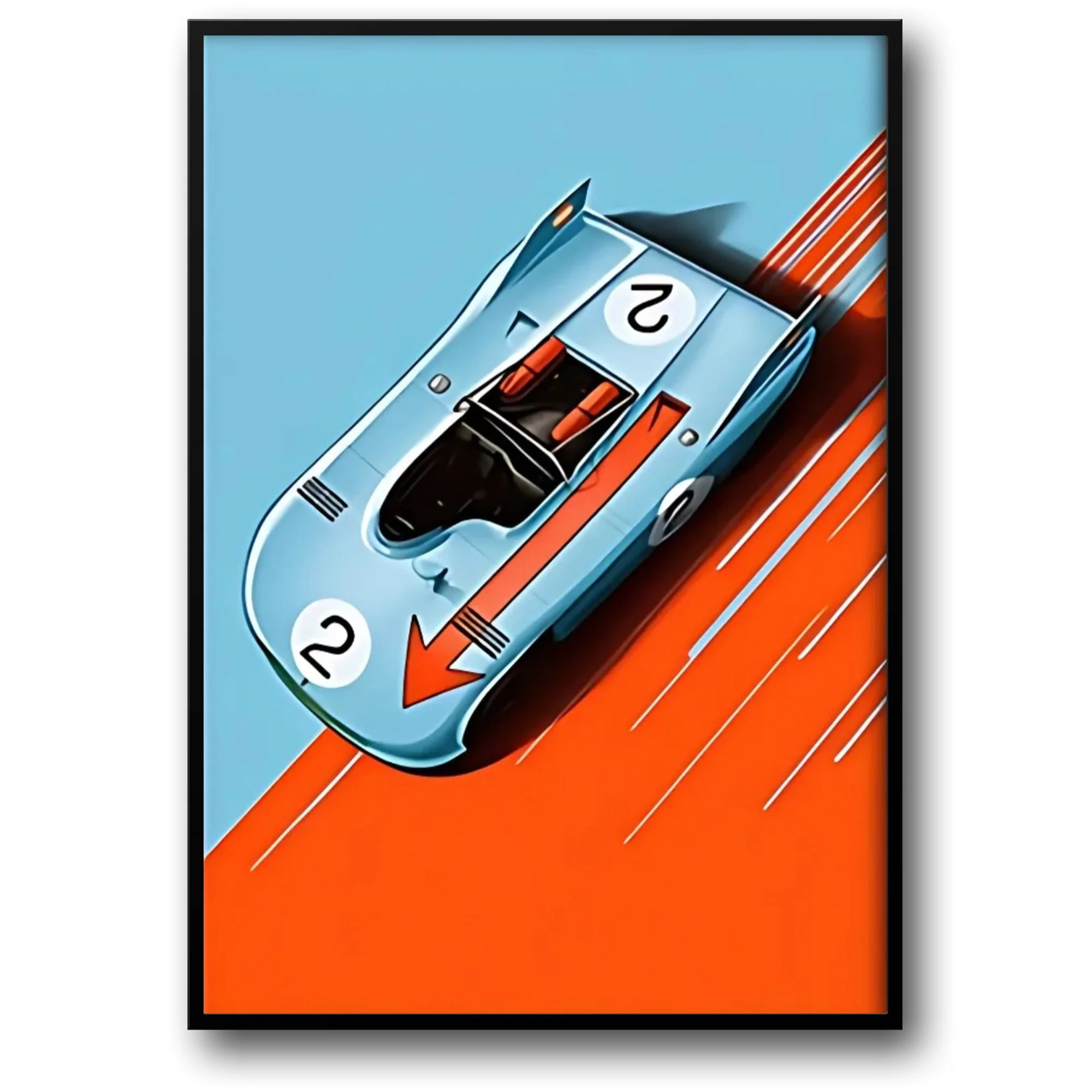 Porsche 917 Gulf Oil | Vintage Le Mans Racing