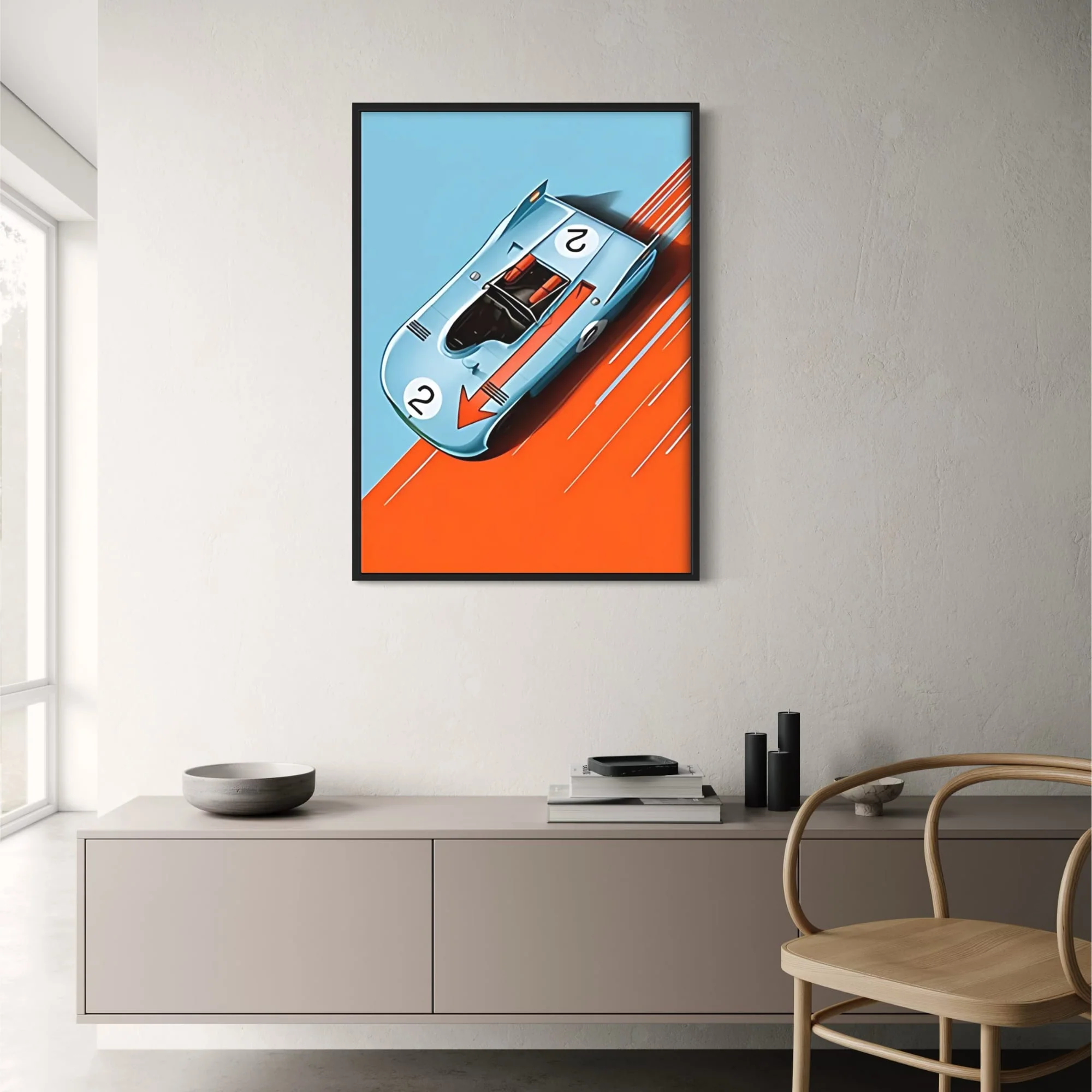 Porsche 917 Gulf Oil | Vintage Le Mans Racing - Image 2