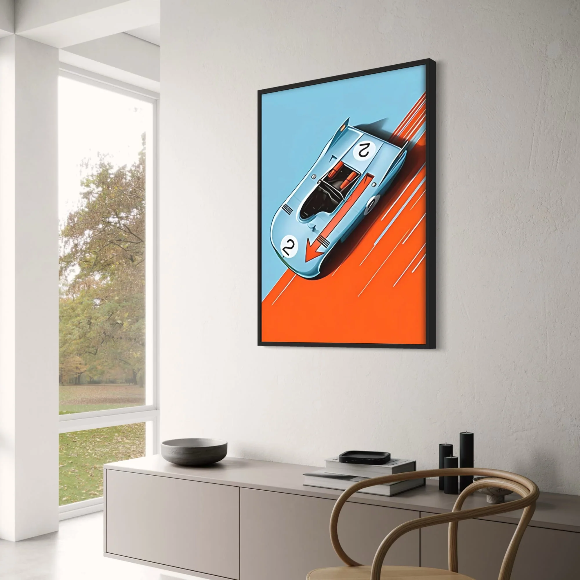 Porsche 917 Gulf Oil | Vintage Le Mans Racing - Image 3