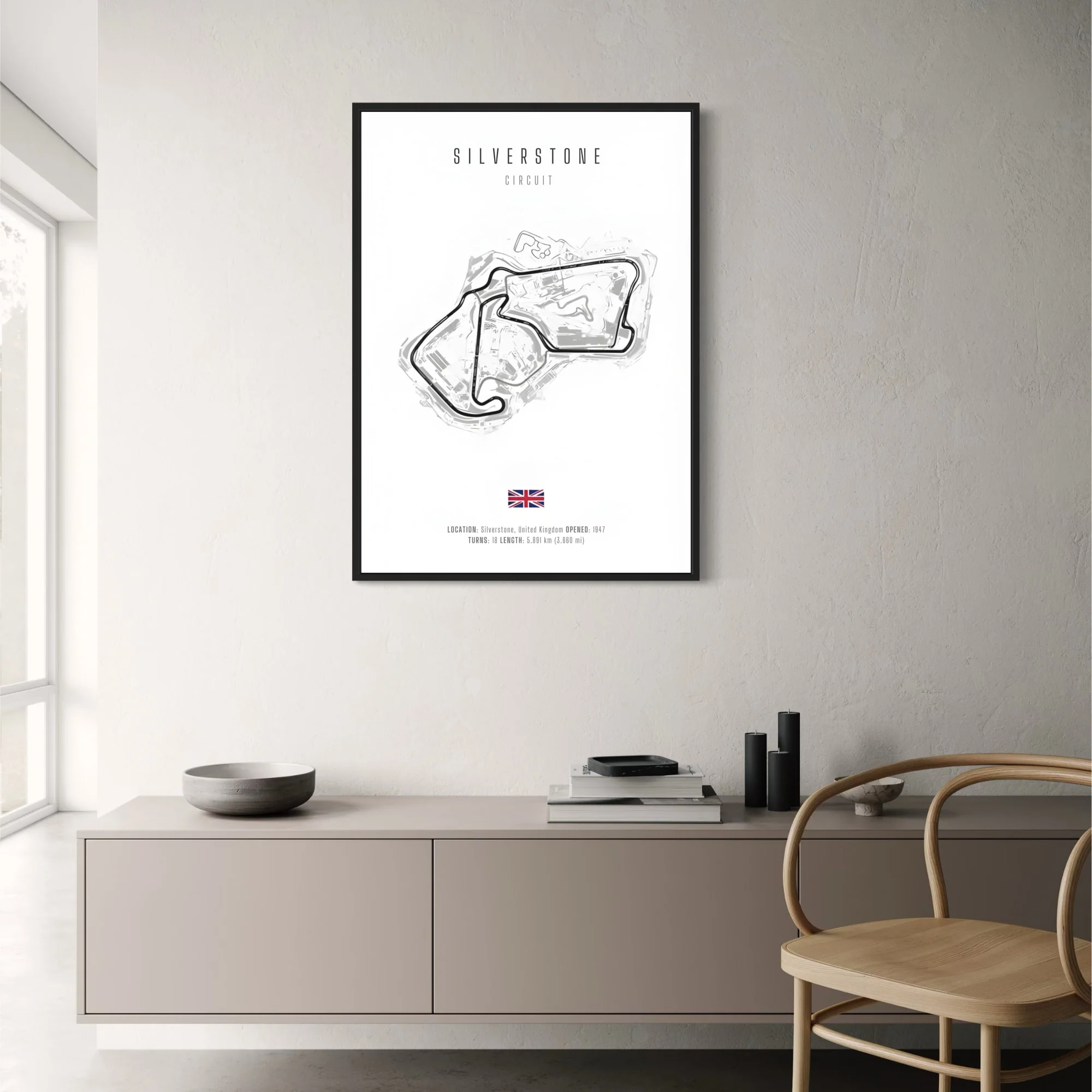 Silverstone F1 | Race Track Blueprint - Image 2