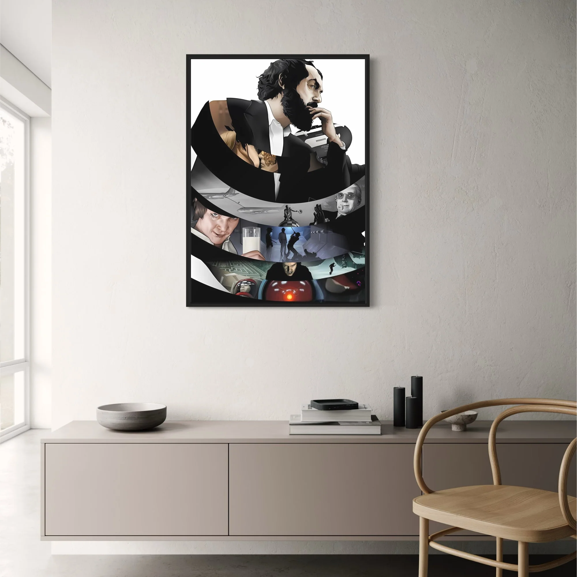 Stanley Kubrick Concept Art - Image 2