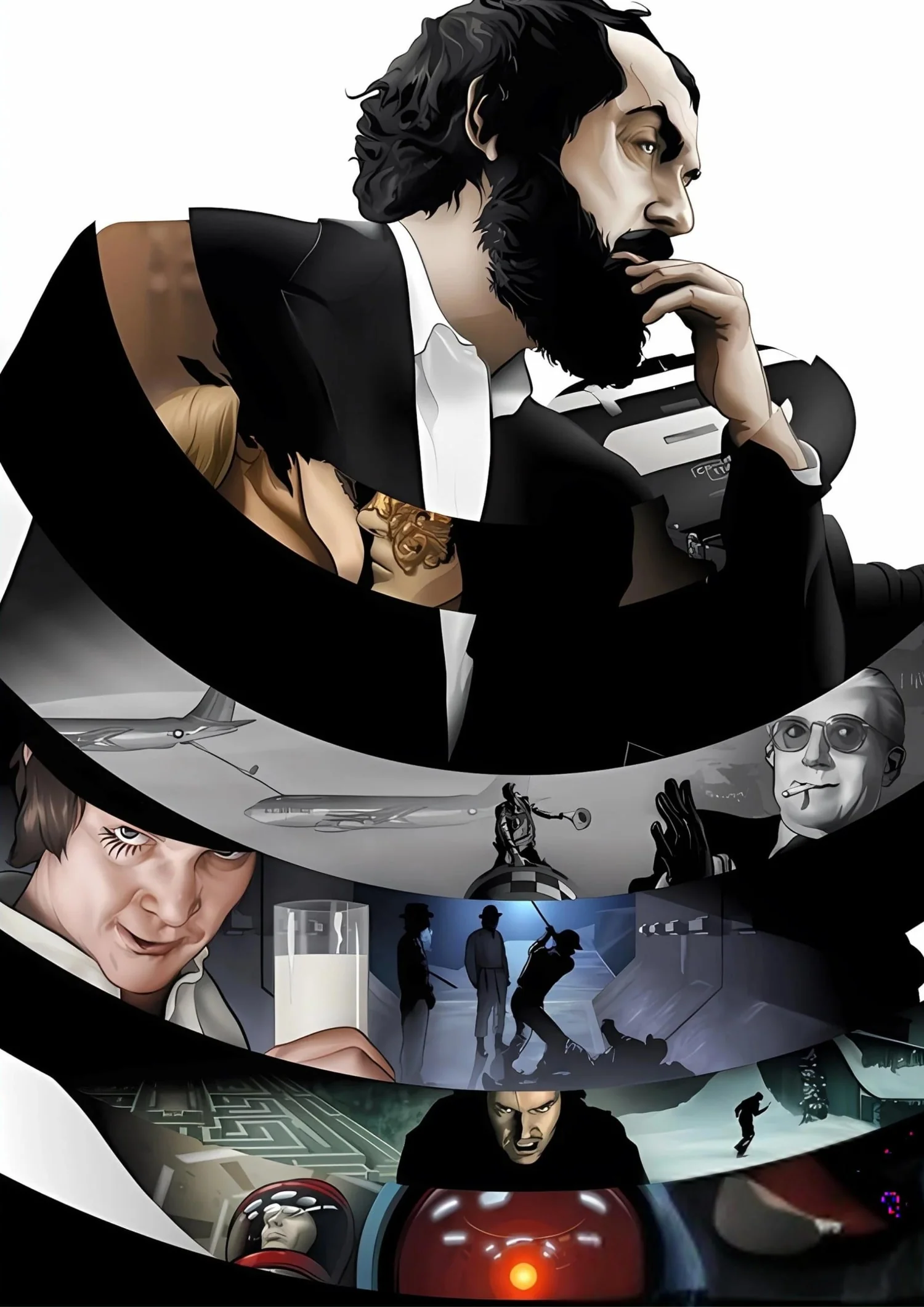 Stanley Kubrick Concept Art - Image 4