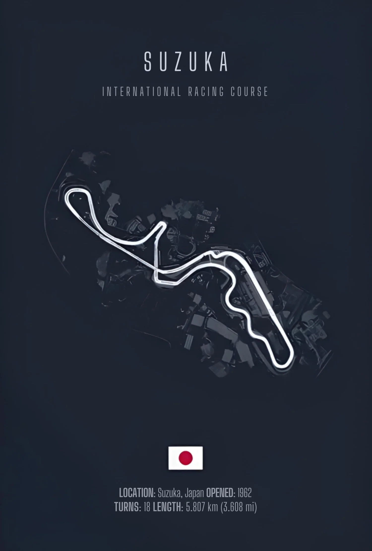 Suzuka F1 | Track Layout - Image 4
