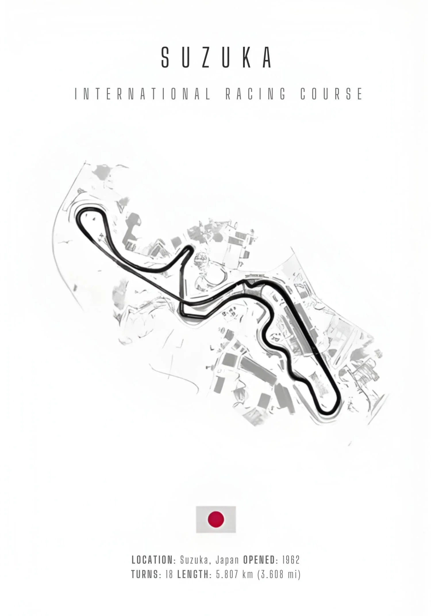 Suzuka Circuit | F1 Track Layout - Image 4