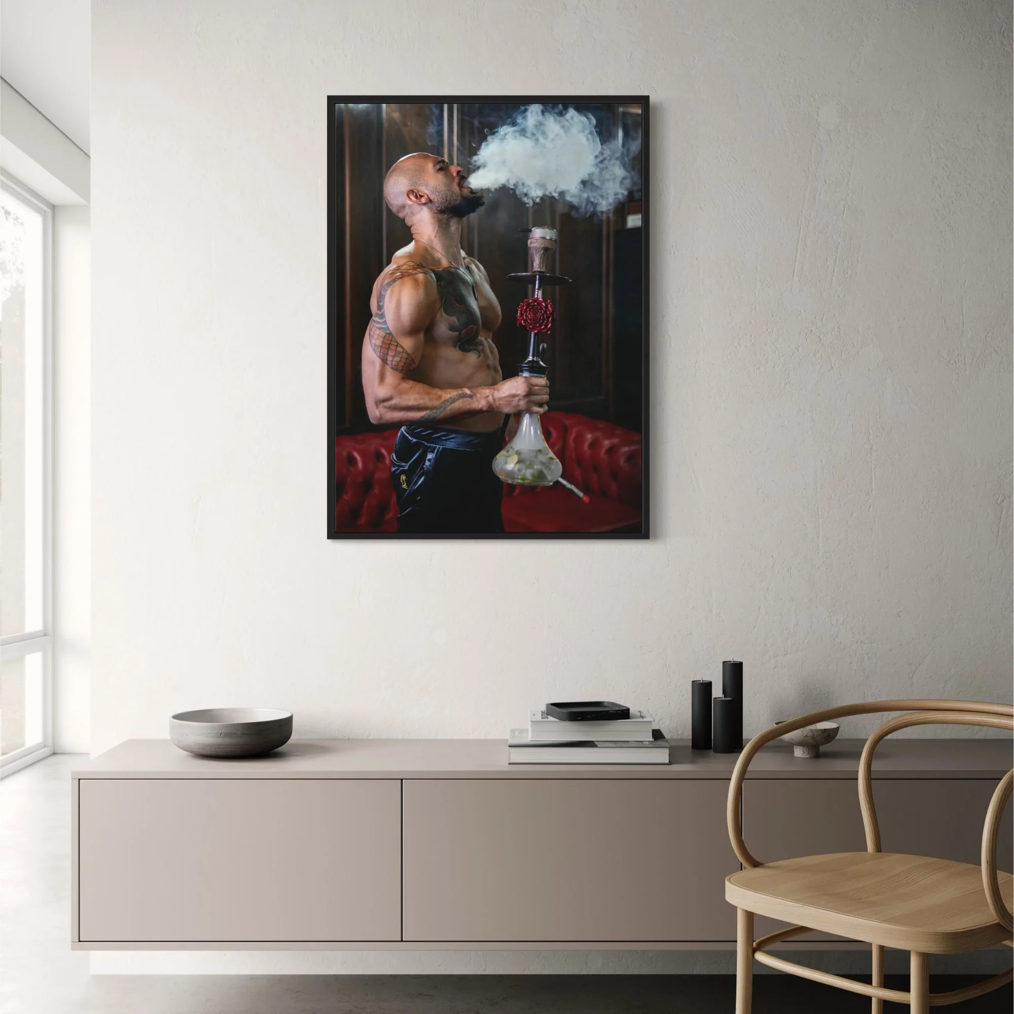 Andrew Tate | Relaxing with Hookah | Fitness & Leisure Ambience - Image 2