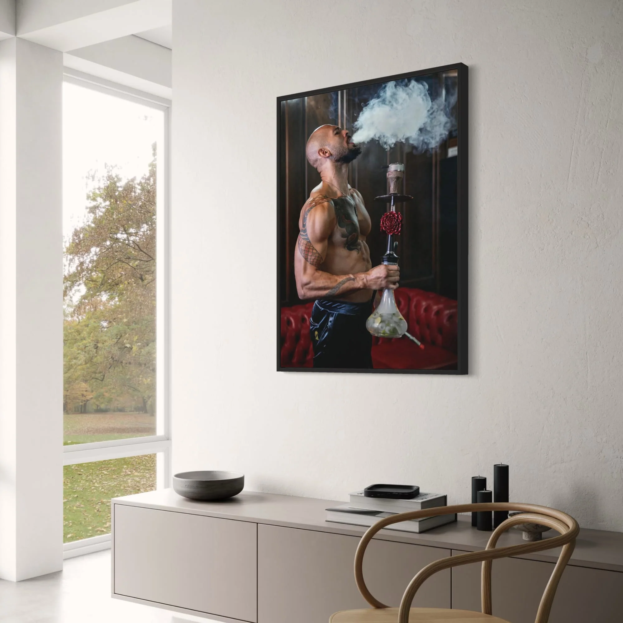 Andrew Tate | Relaxing with Hookah | Fitness & Leisure Ambience - Image 3