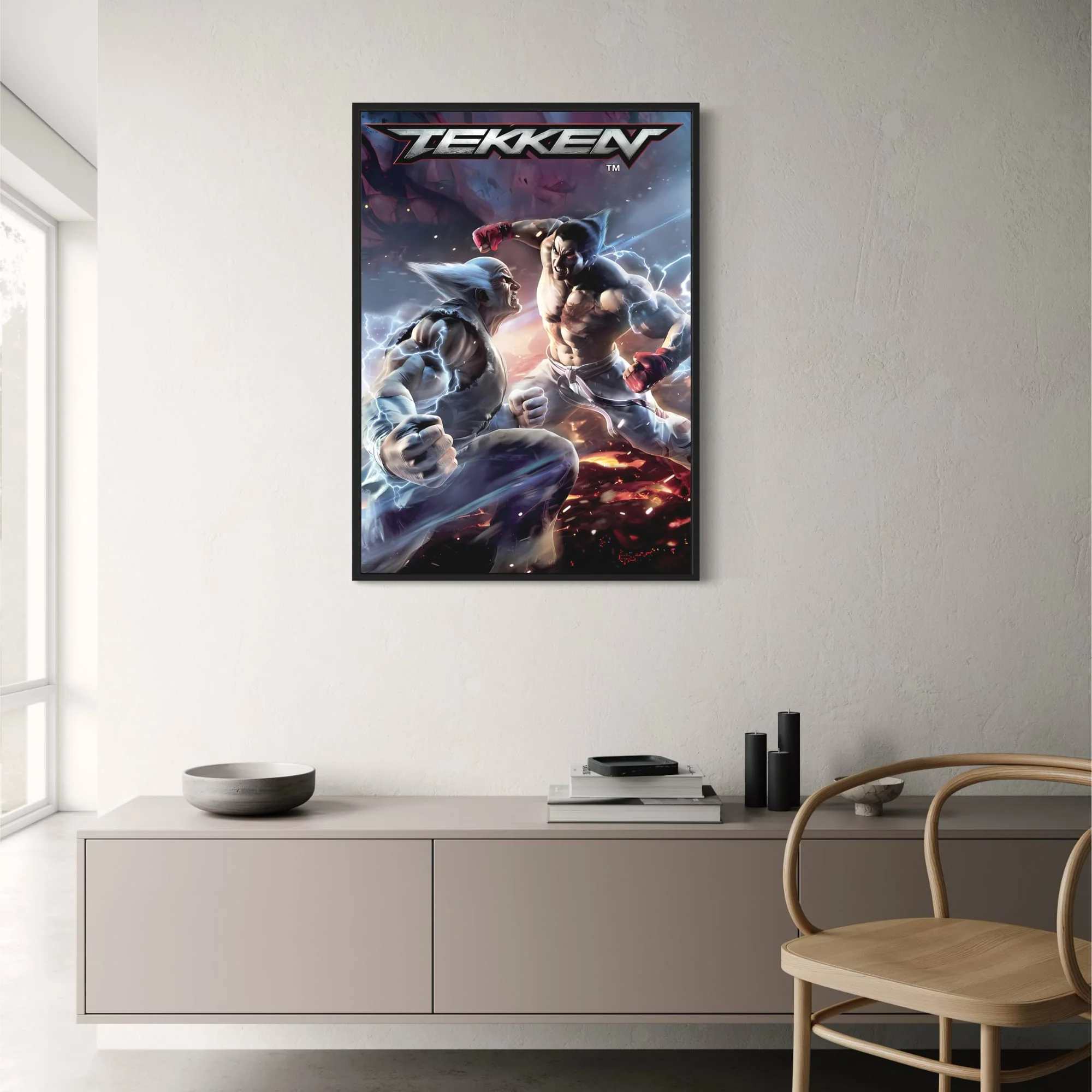 Kazuya vs Heihachi | TEKKEN 7 - Image 2