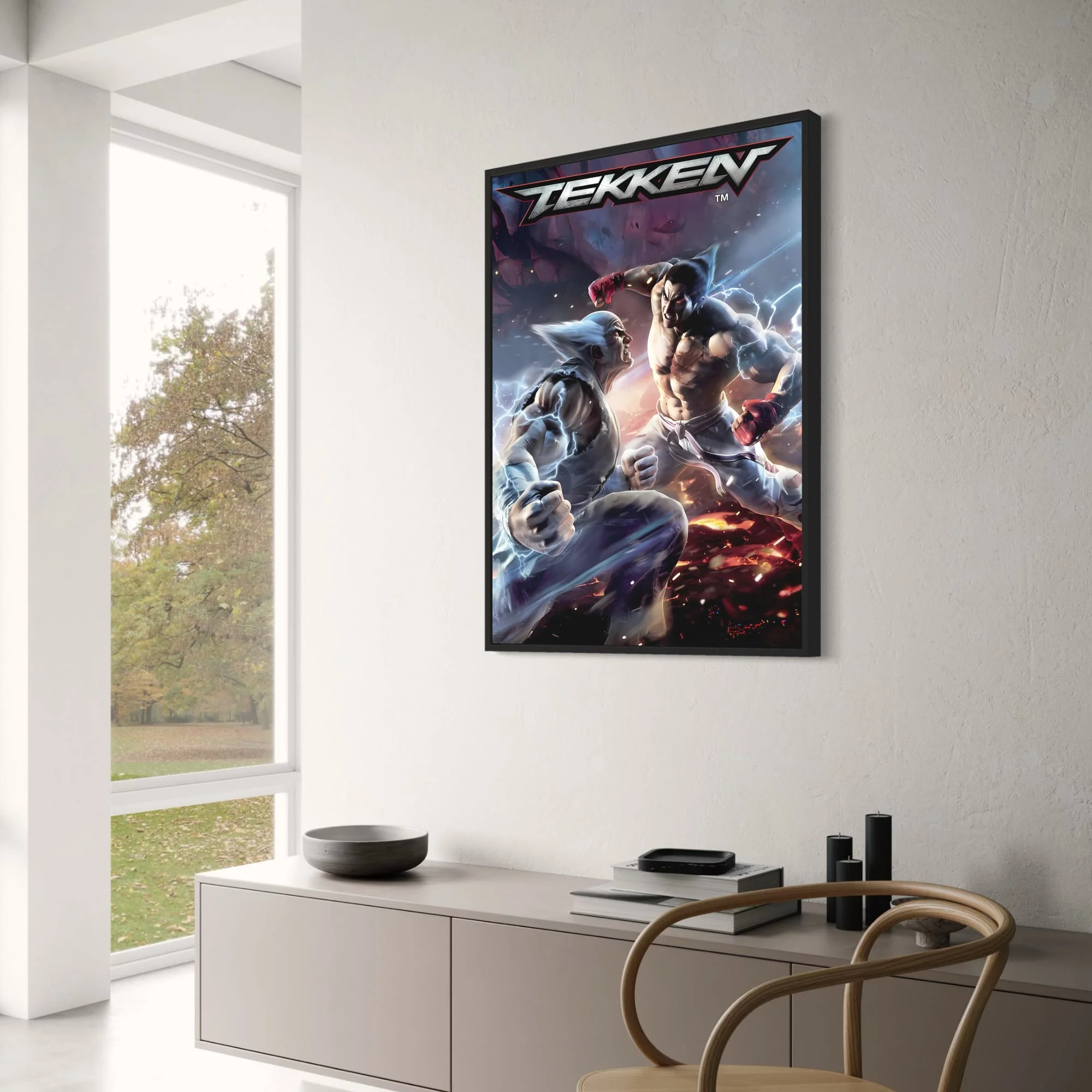 Kazuya vs Heihachi | TEKKEN 7 - Image 3