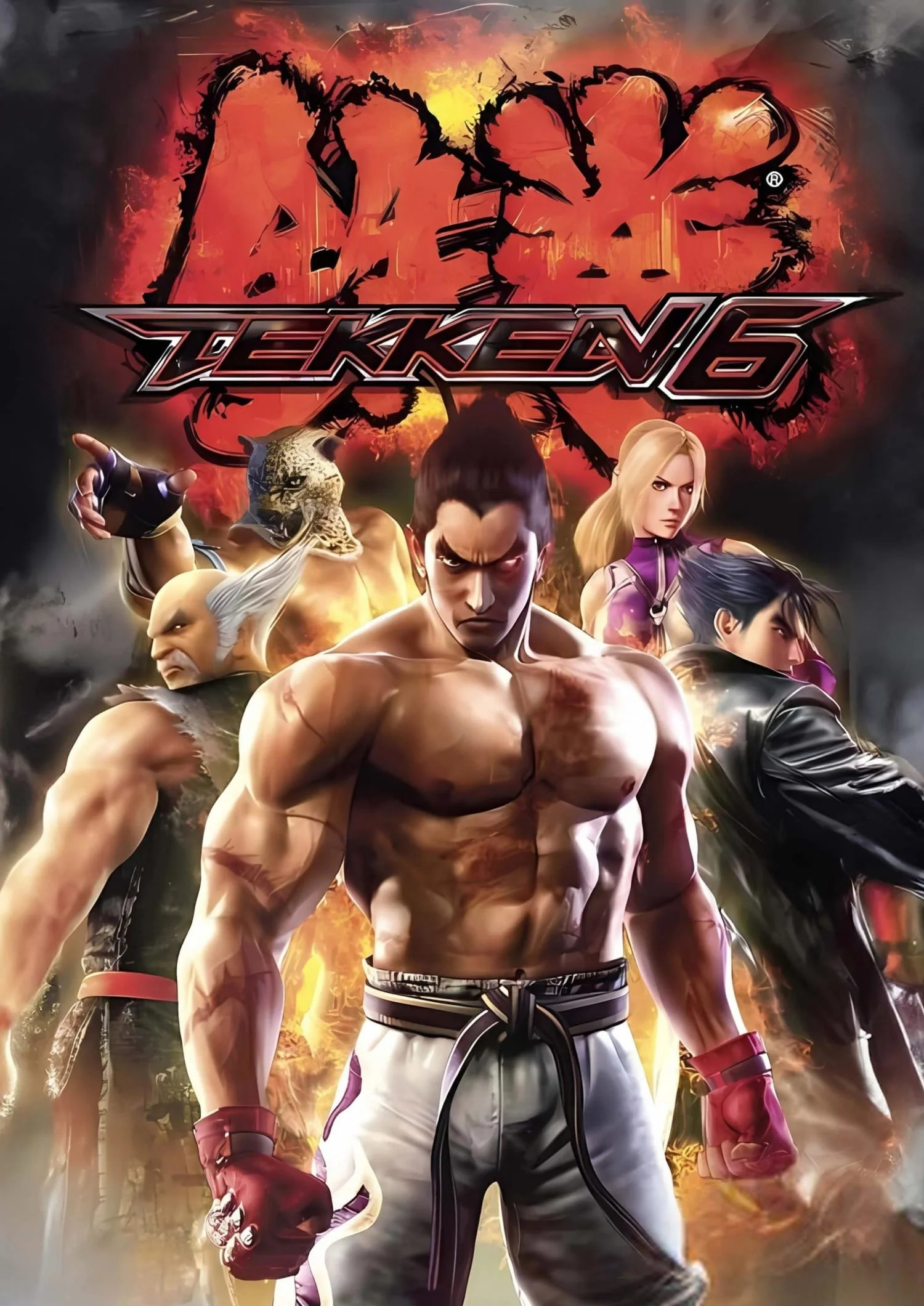 TEKKEN 6 | Game Art - Image 4
