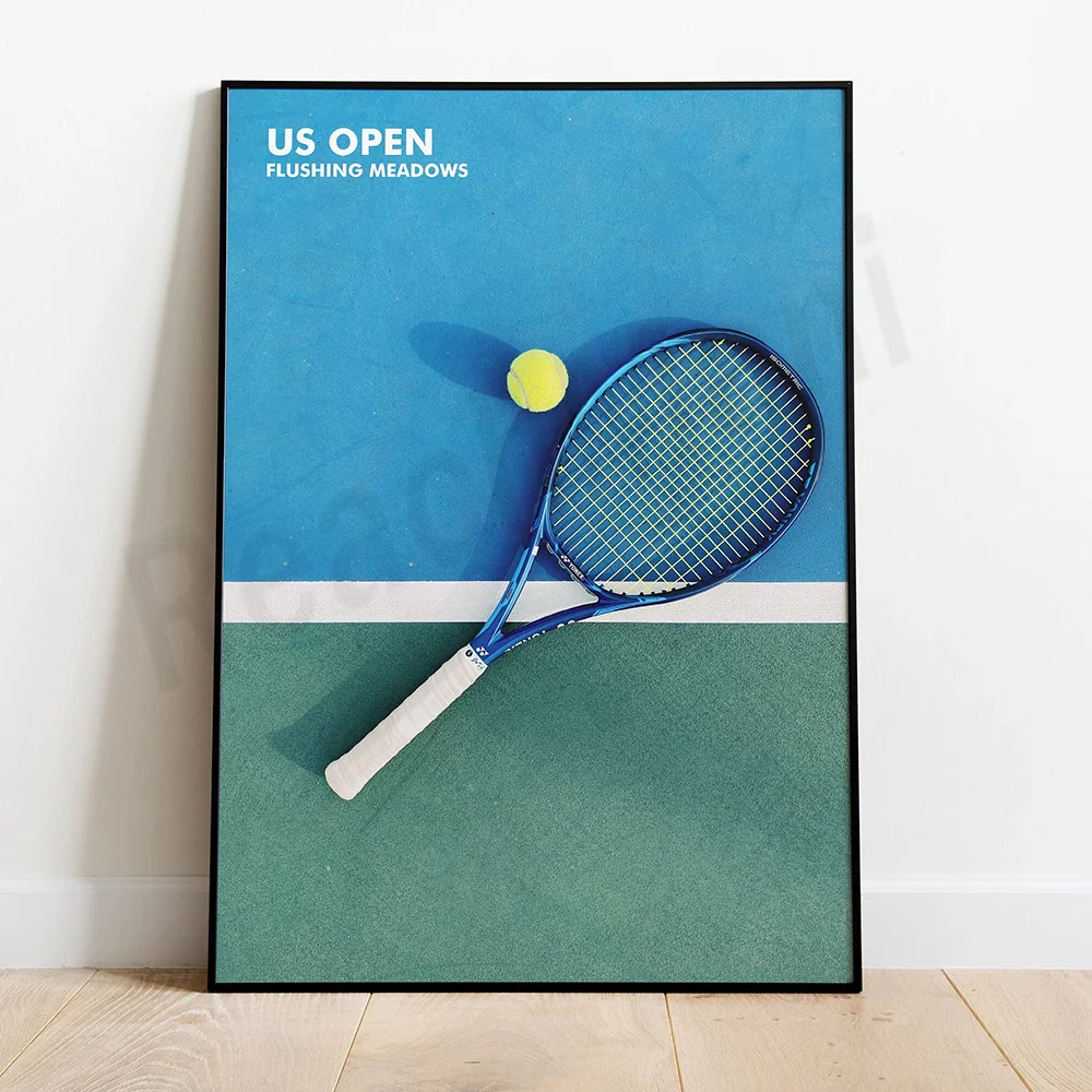 US Open Tennis | Abstract Pop Art