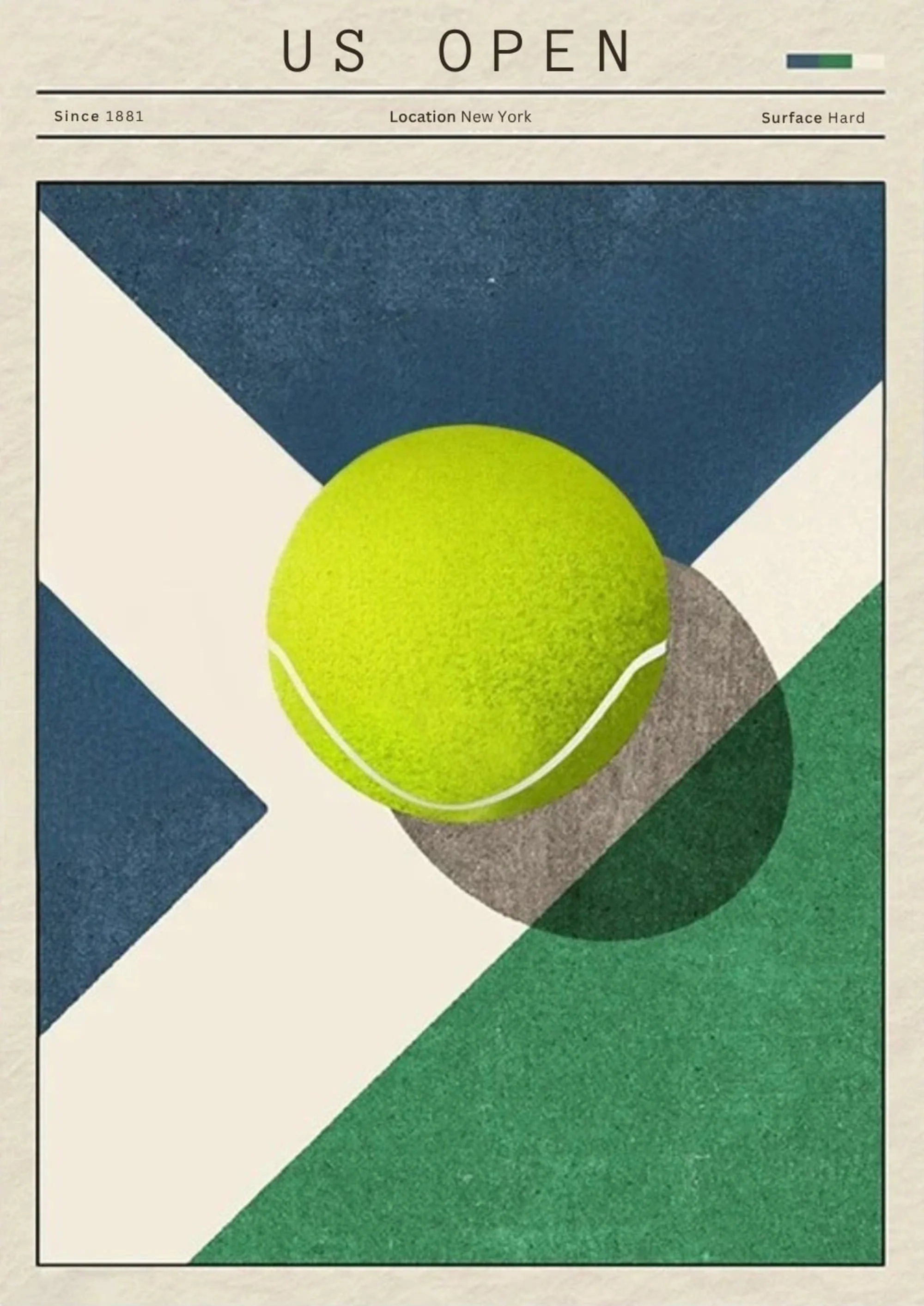 US Open | Abstract Pop Art Tennis - Image 4