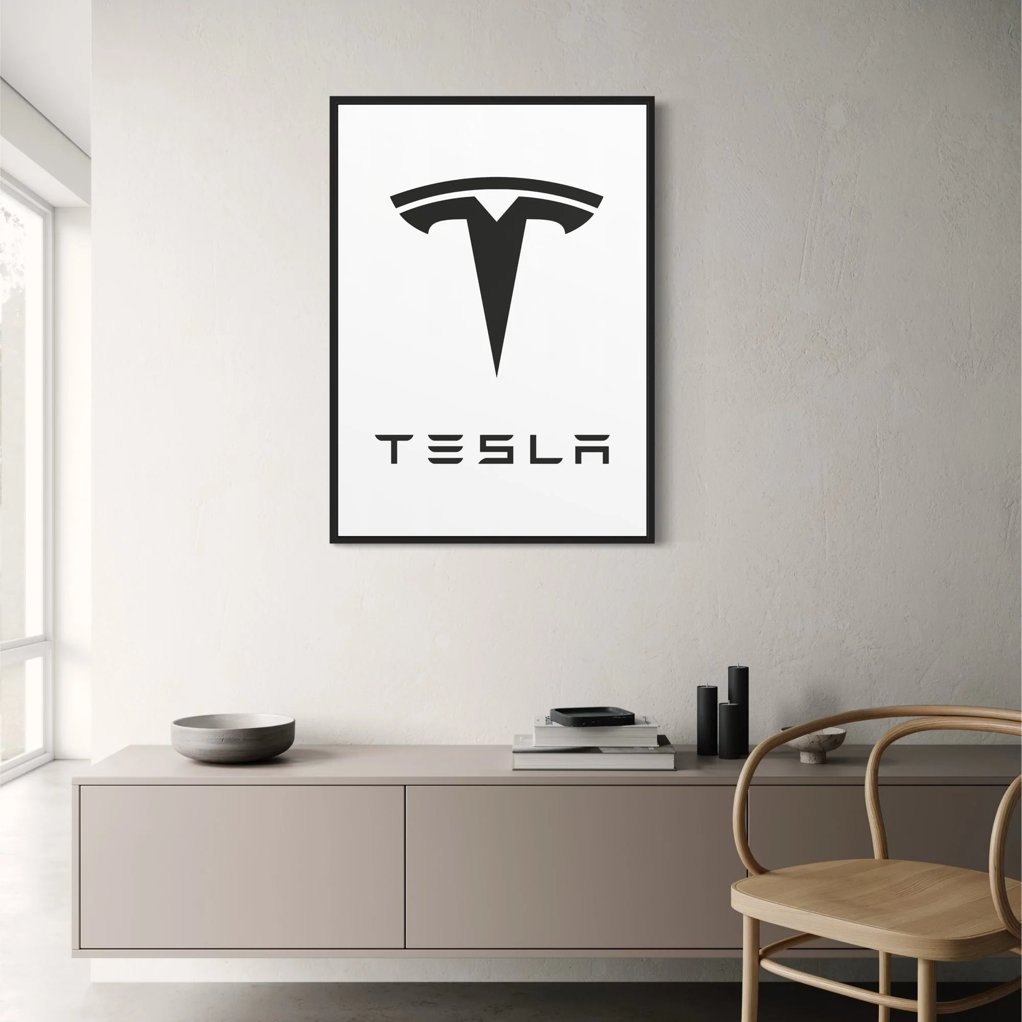 Tesla Logo | Modern Design - Image 2